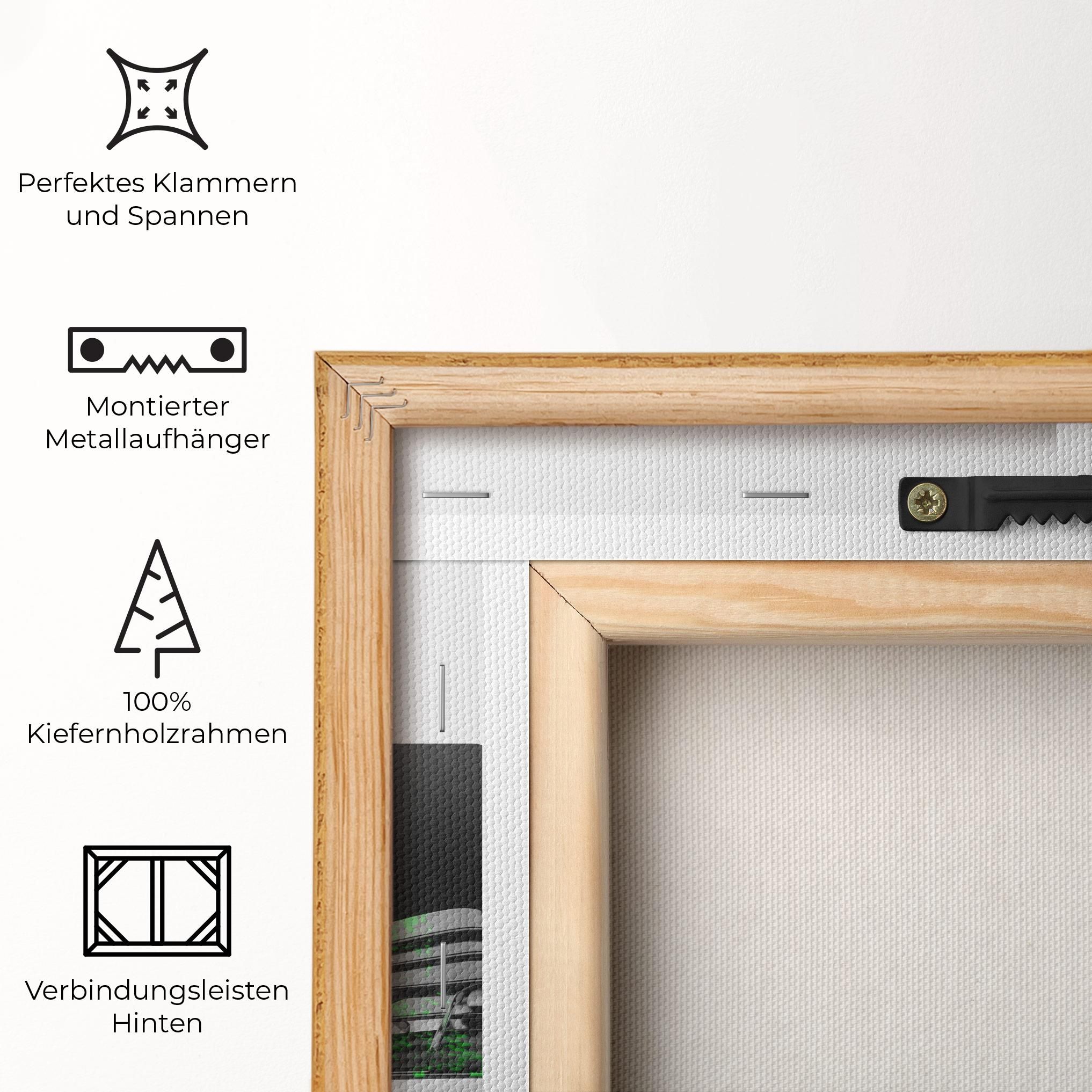 Green F1 Car mockup 5