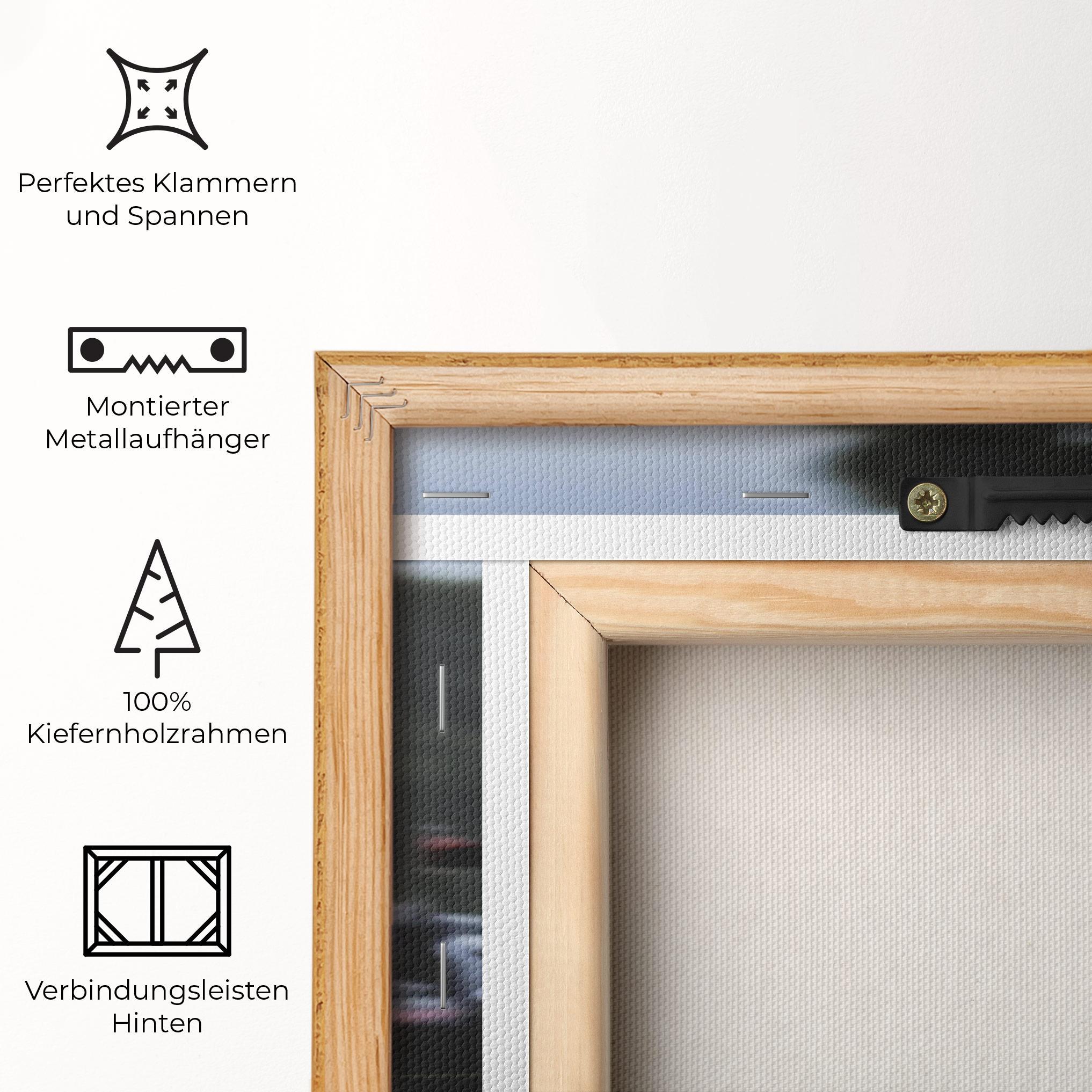 Leinwandbild Red Racing Cars mockup 5