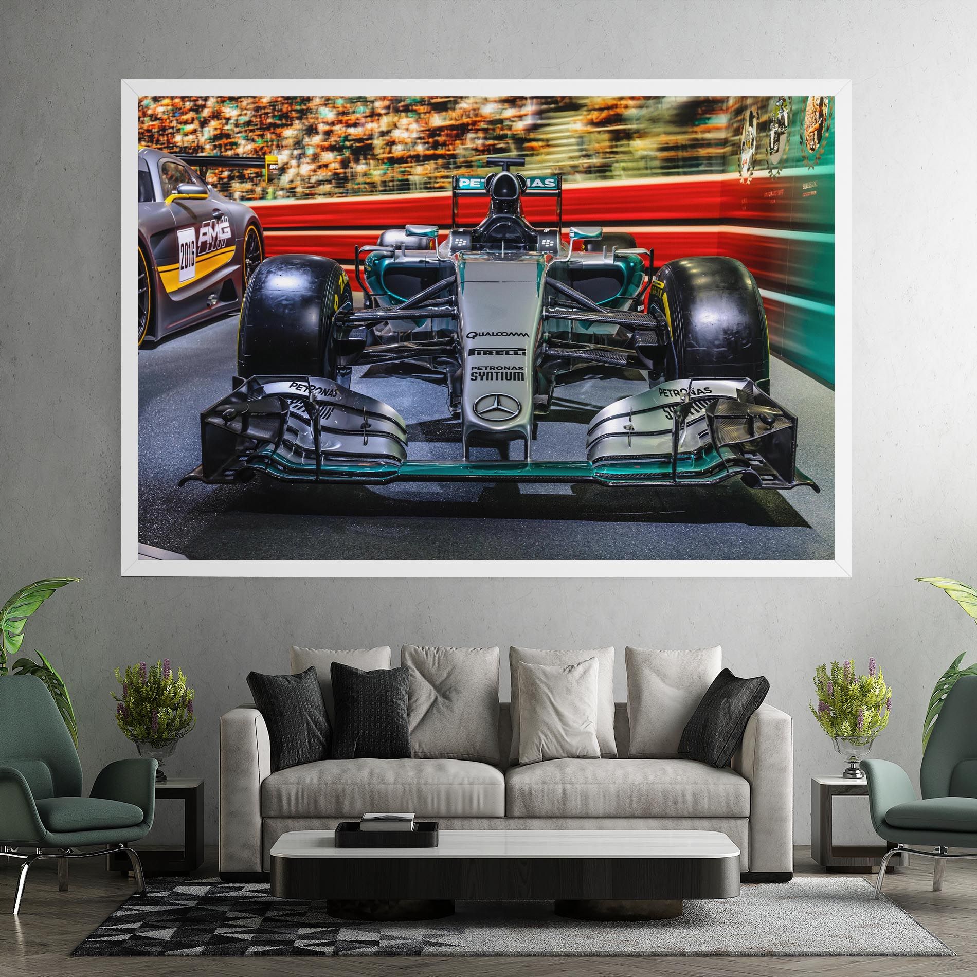 Black Green F1 mockup 7