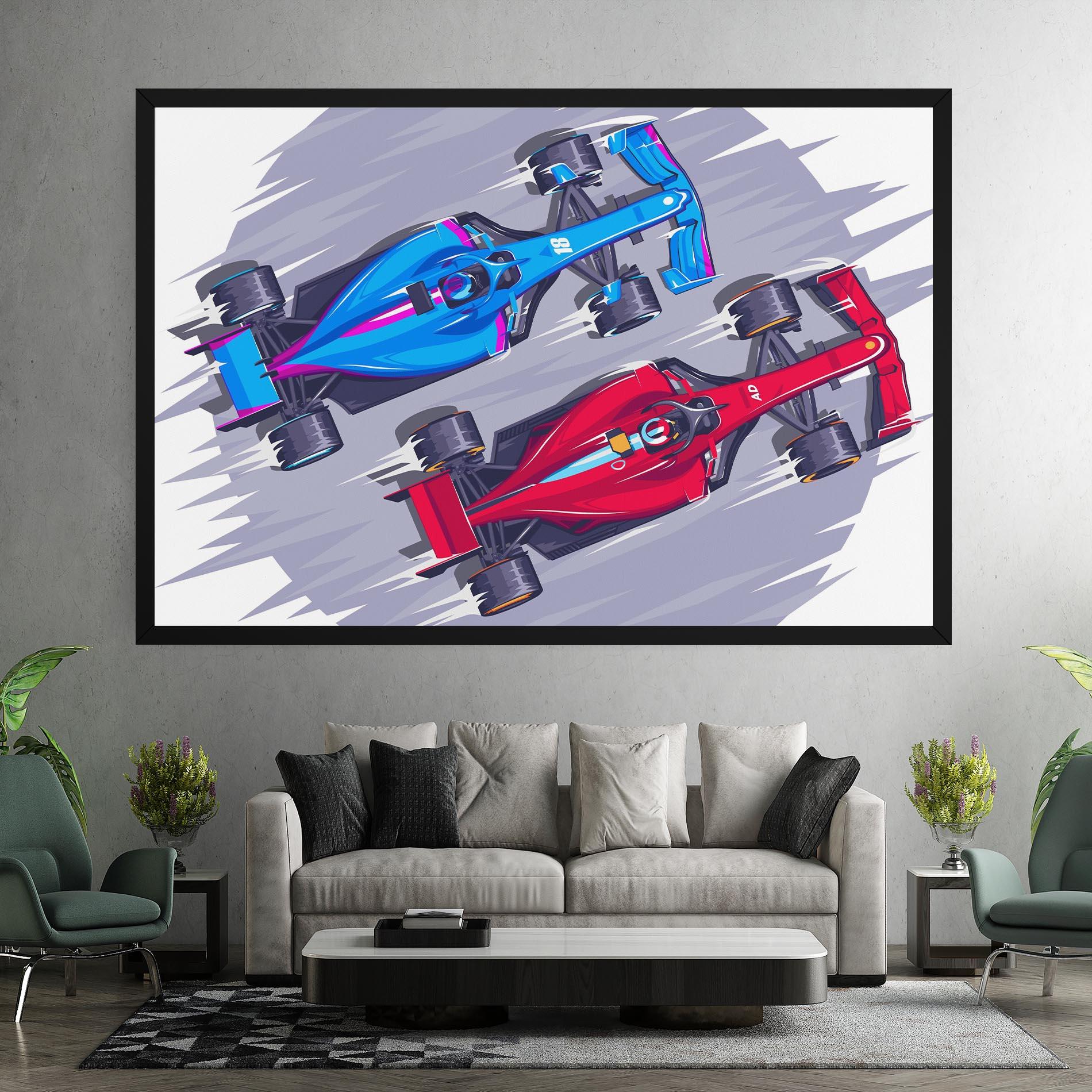 Leinwandbild Bolides mockup 7