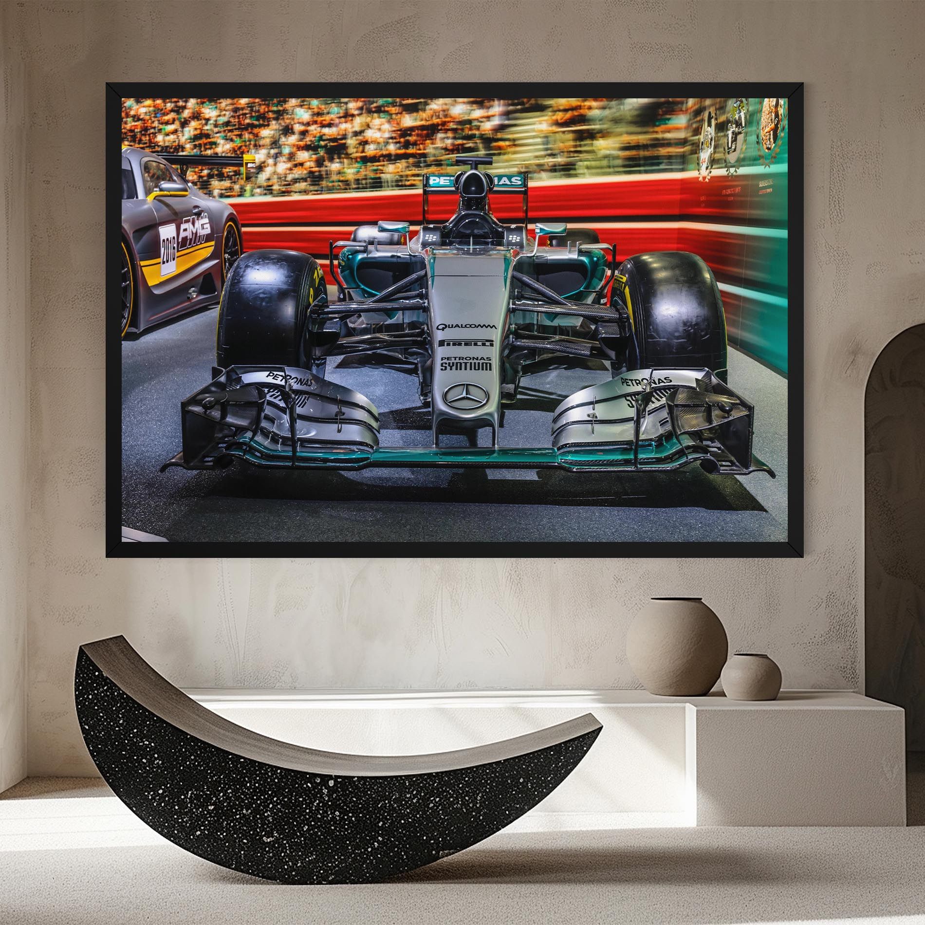 Black Green F1 mockup 8