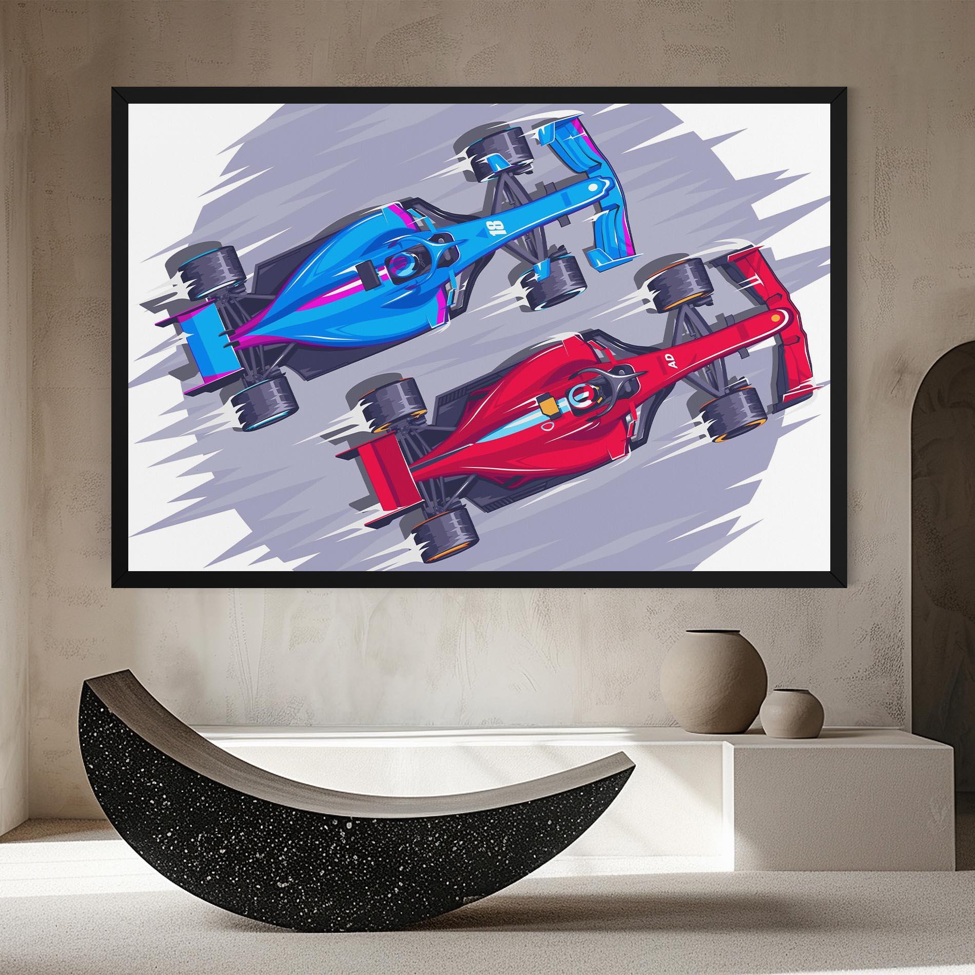 Leinwandbild Bolides mockup 8