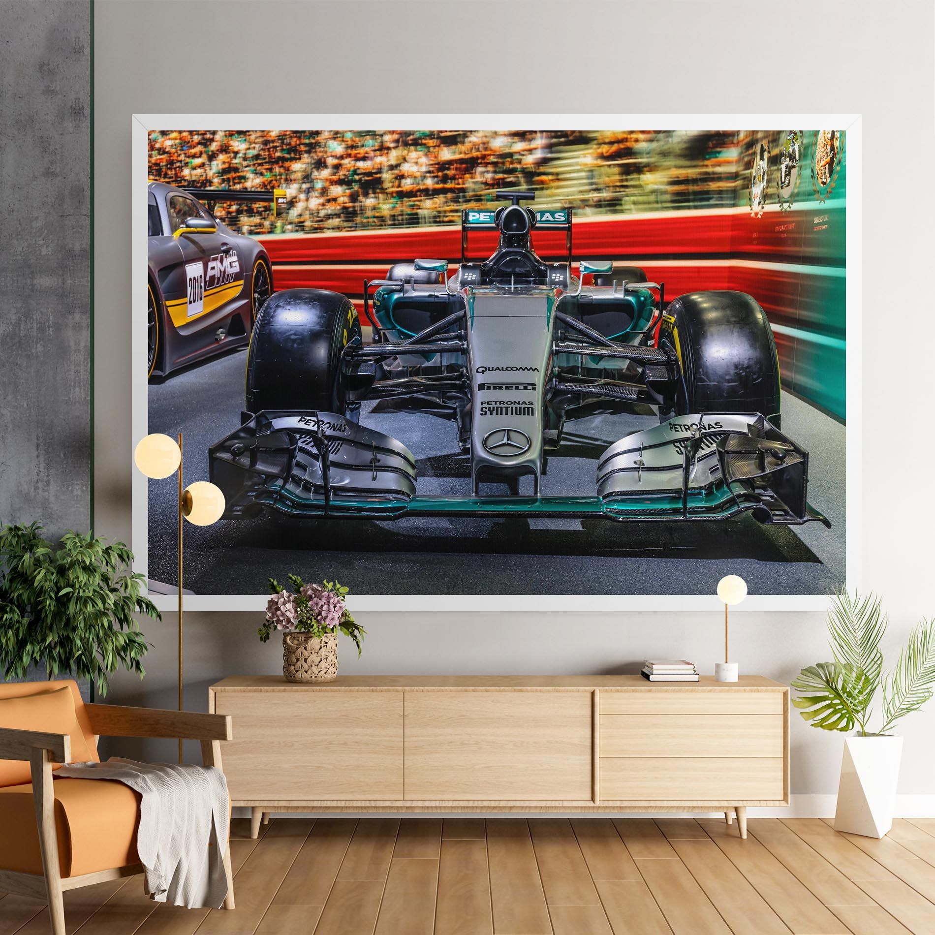 Black Green F1 mockup 9