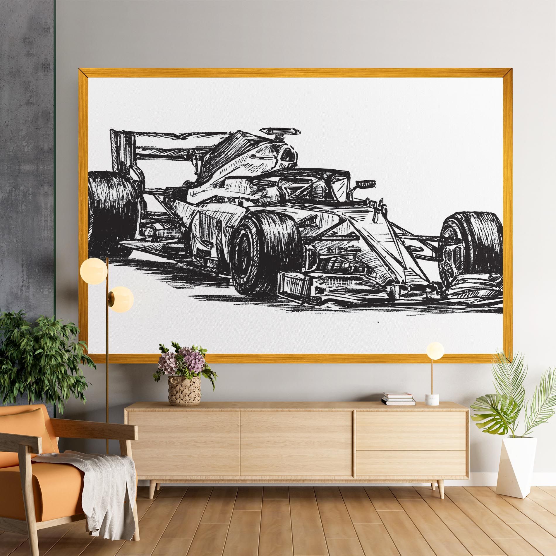 Black Line F1 mockup 9