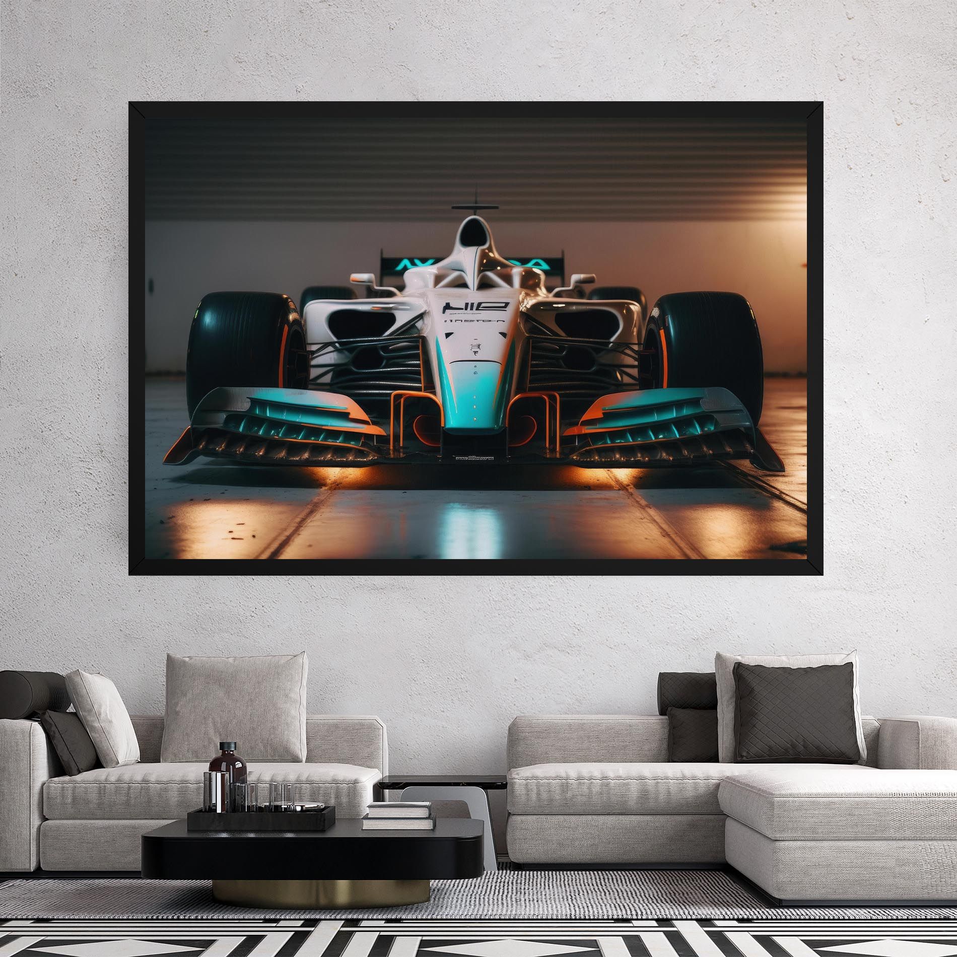 Blue White F1 mockup 2