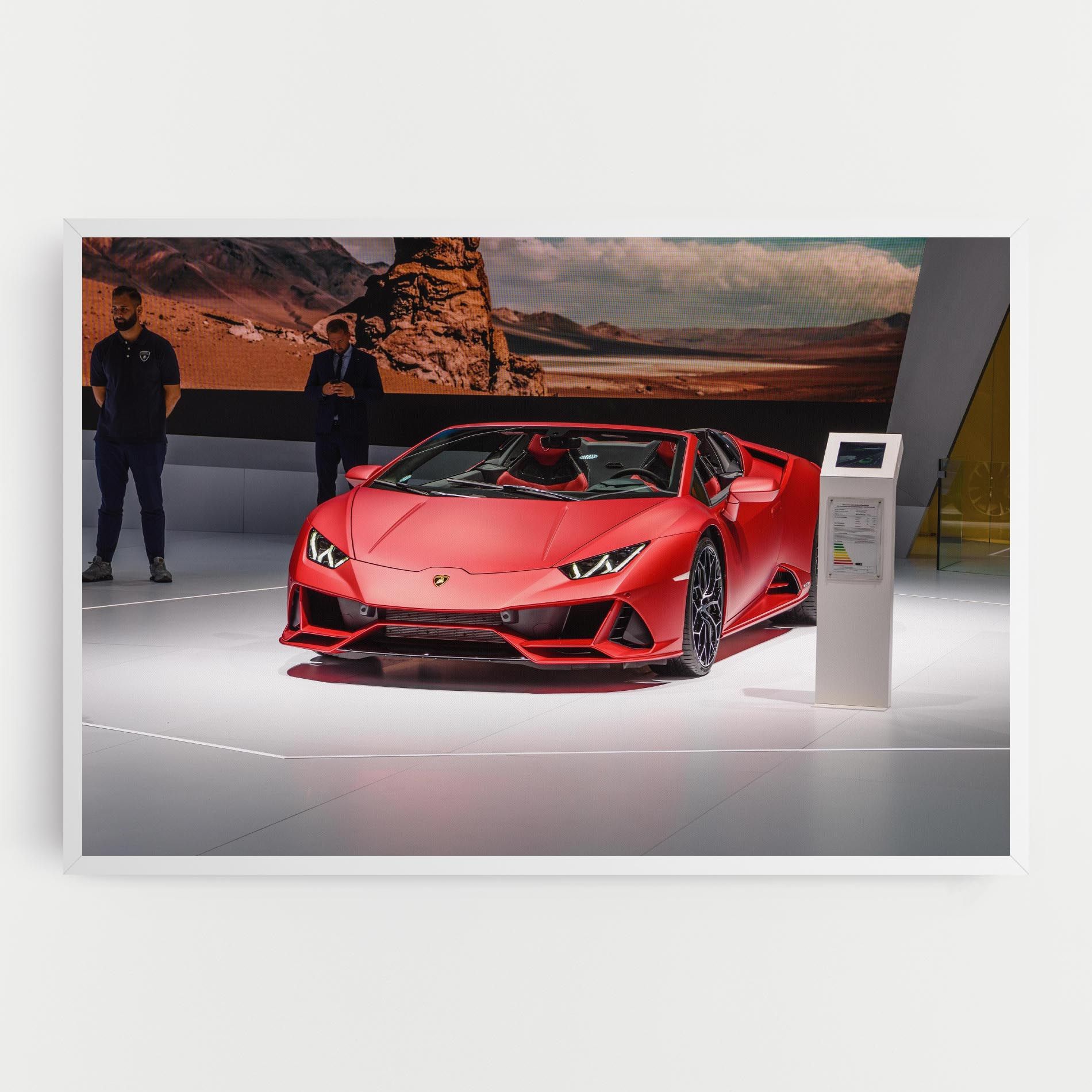 Red Lambo Front mockup 0