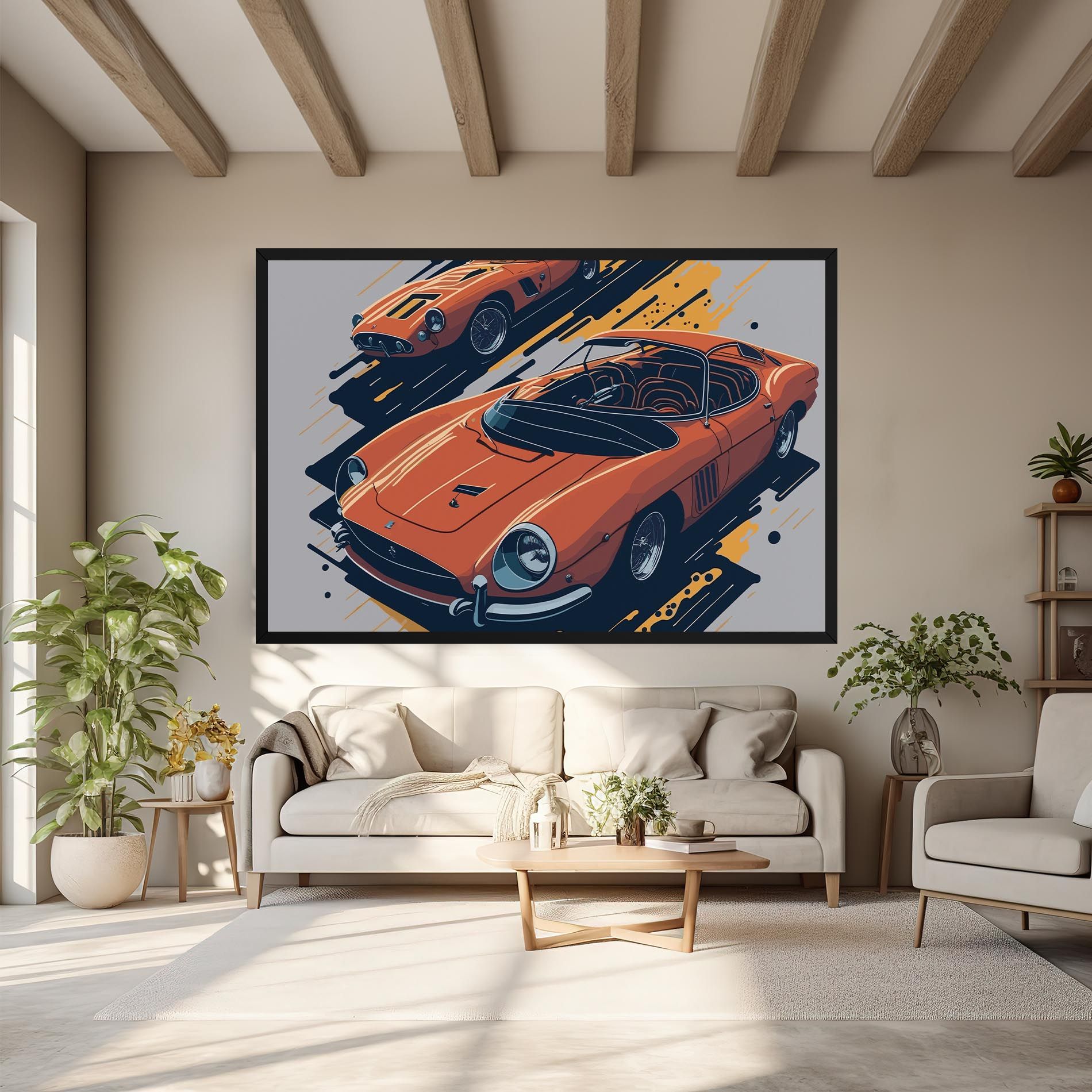 Ferrari 250 Gto mockup 6