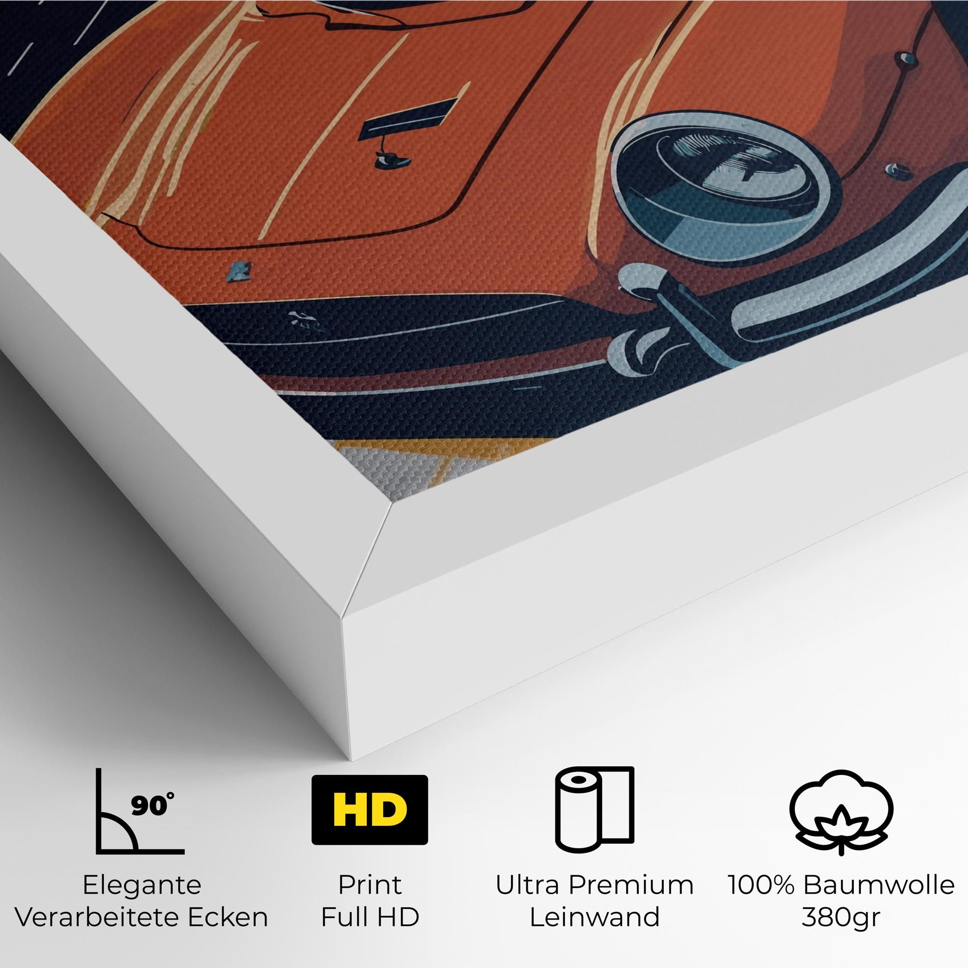 Ferrari 250 Gto mockup 4