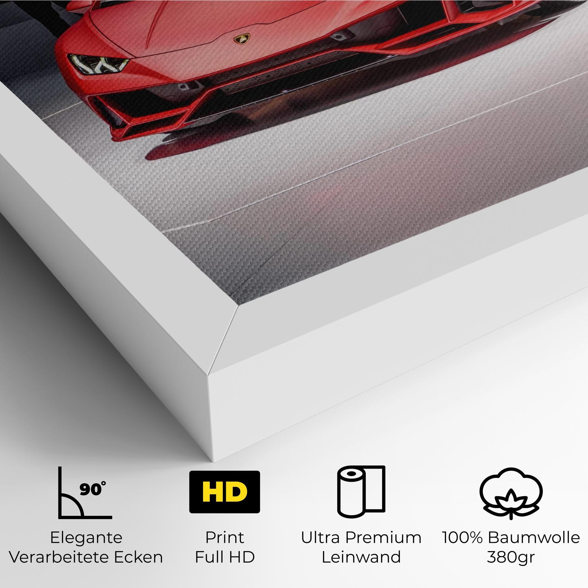 Red Lambo Front mockup 4