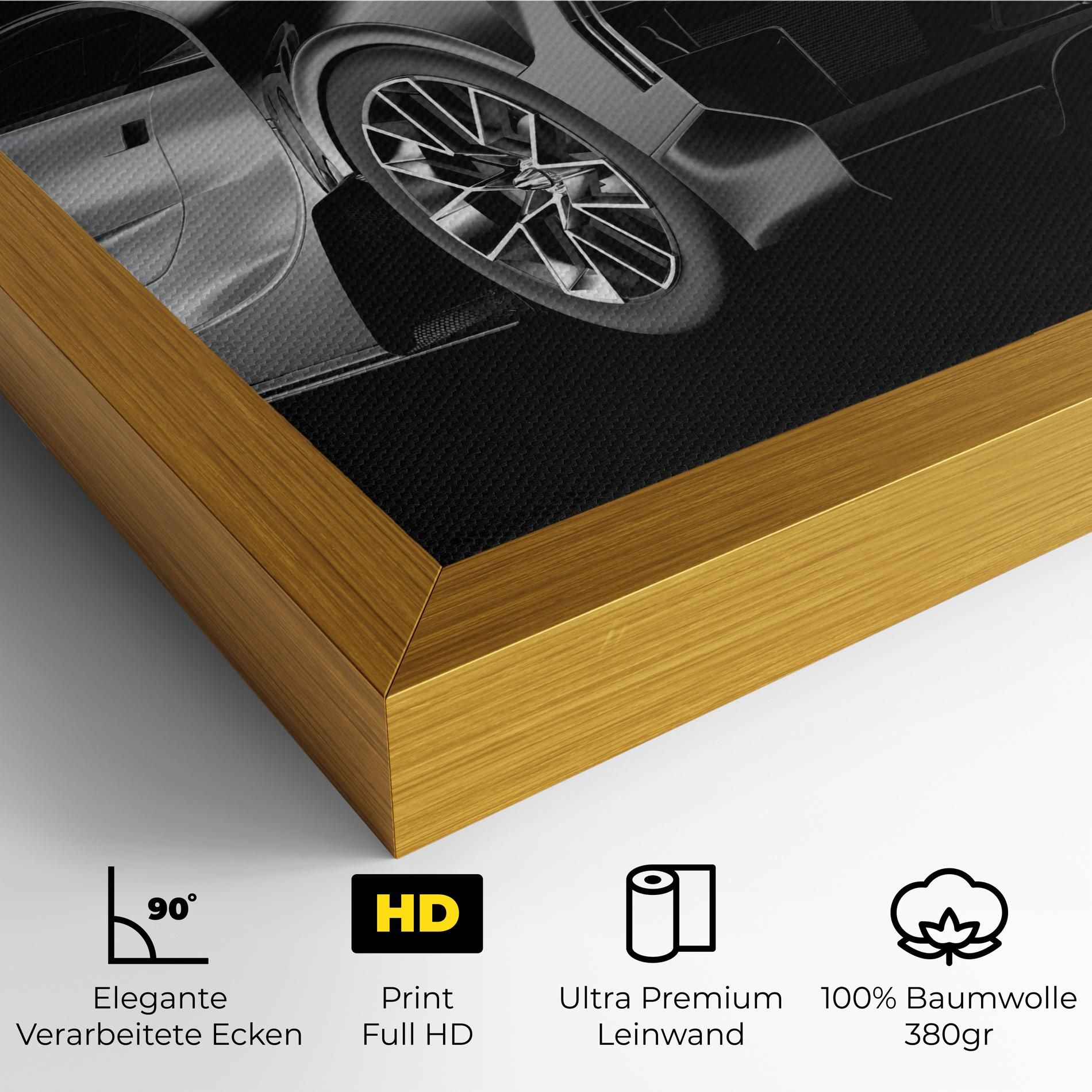 Black Rear Hypercar mockup 4