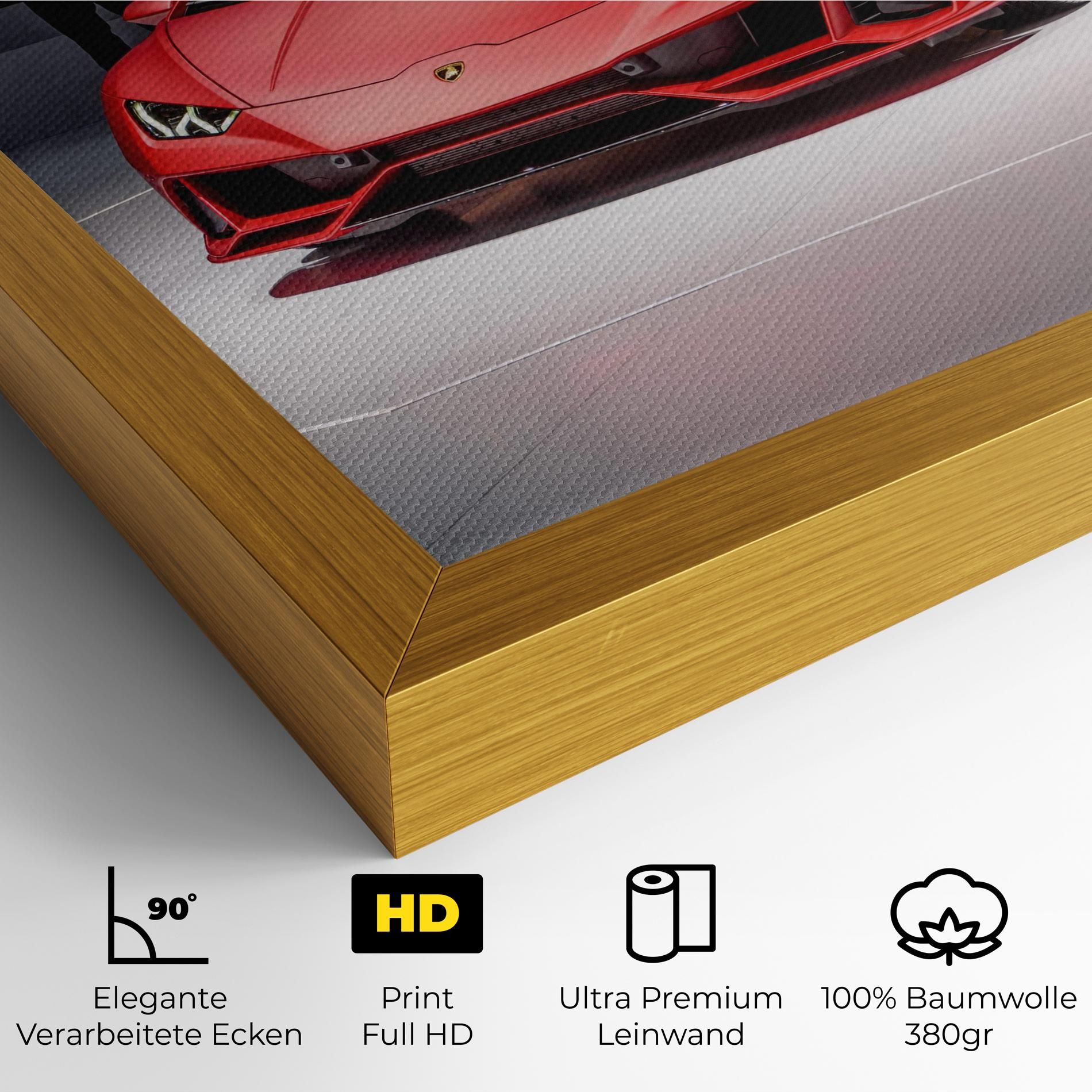 Red Lambo Front mockup 4