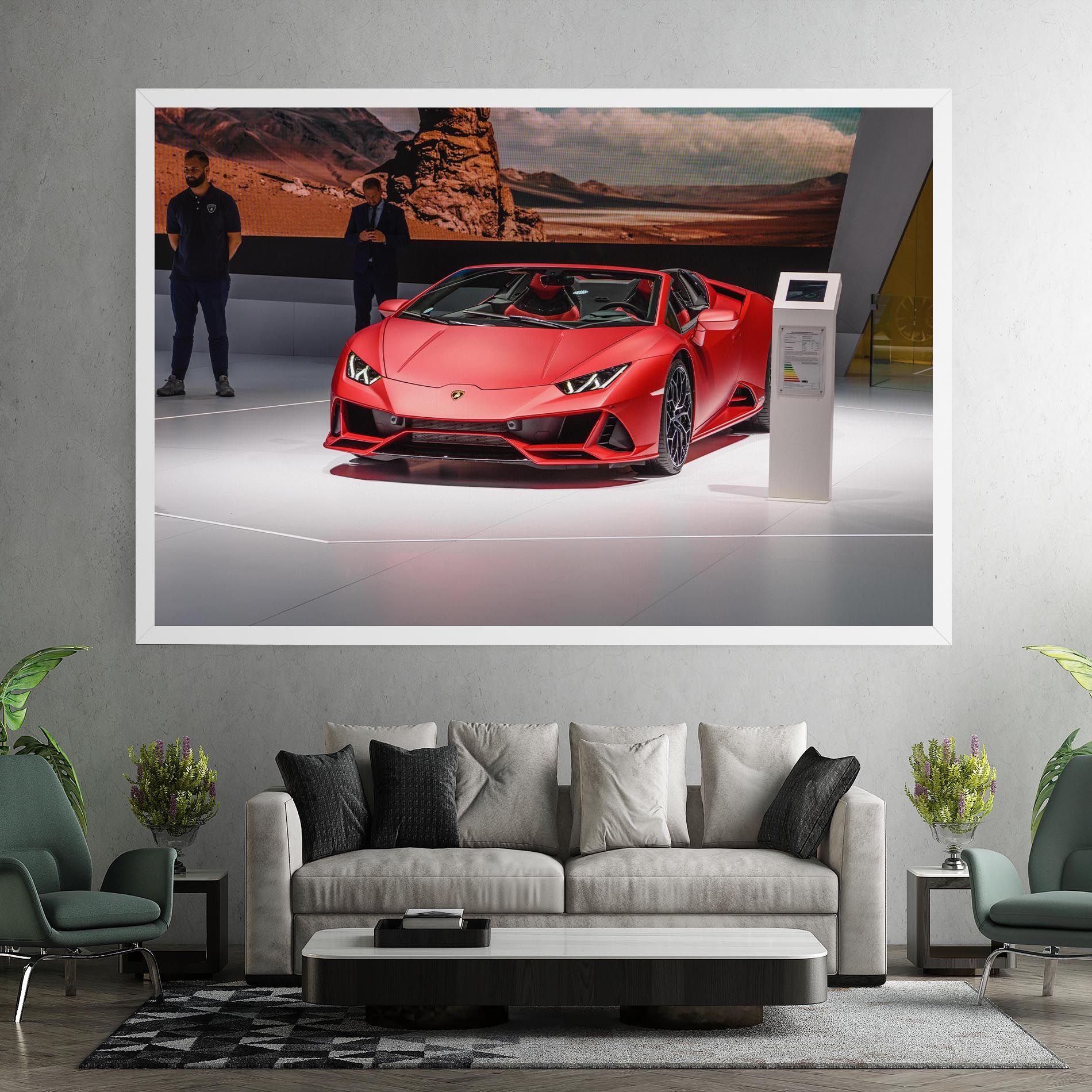 Red Lambo Front mockup 7