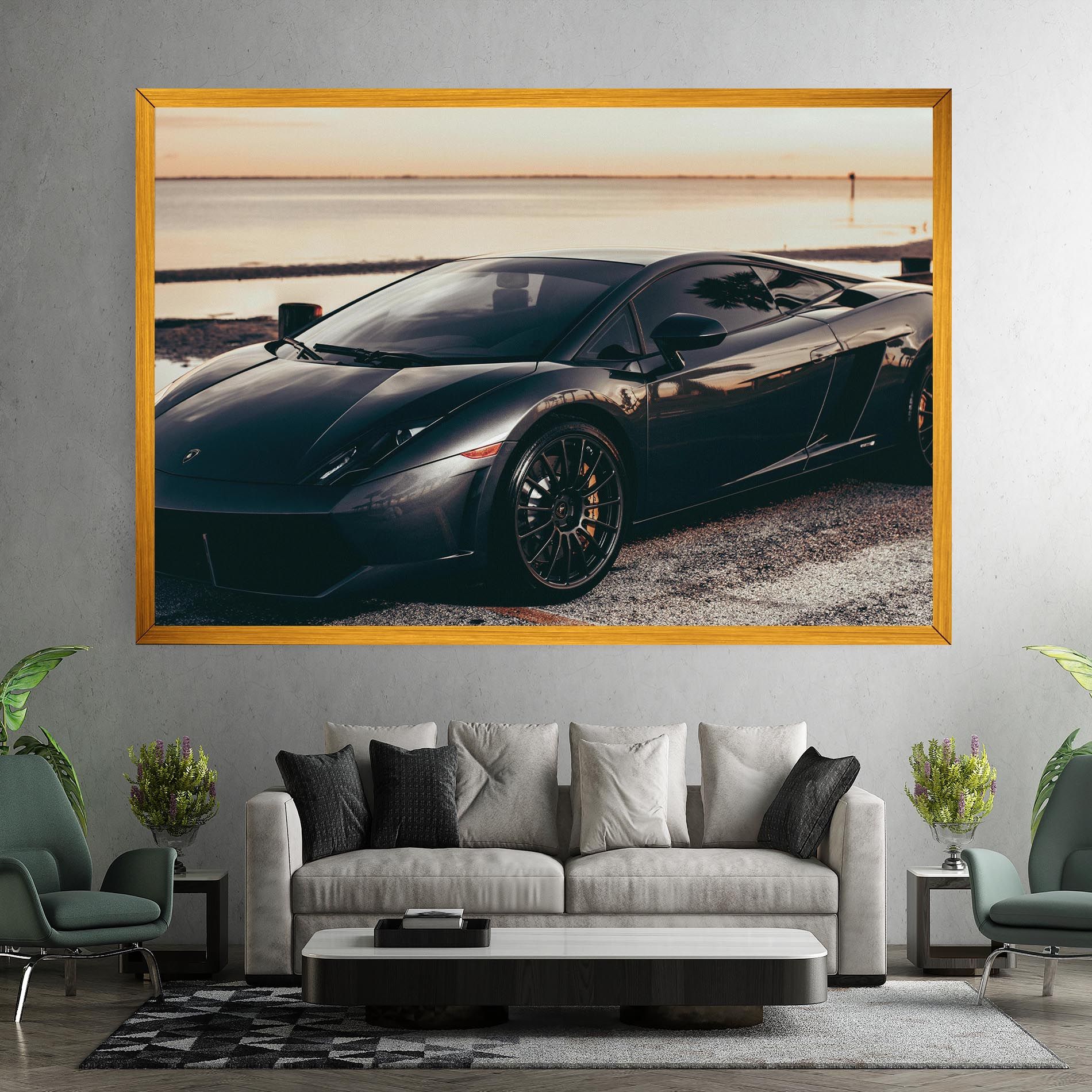 Black Lambo Sea mockup 7