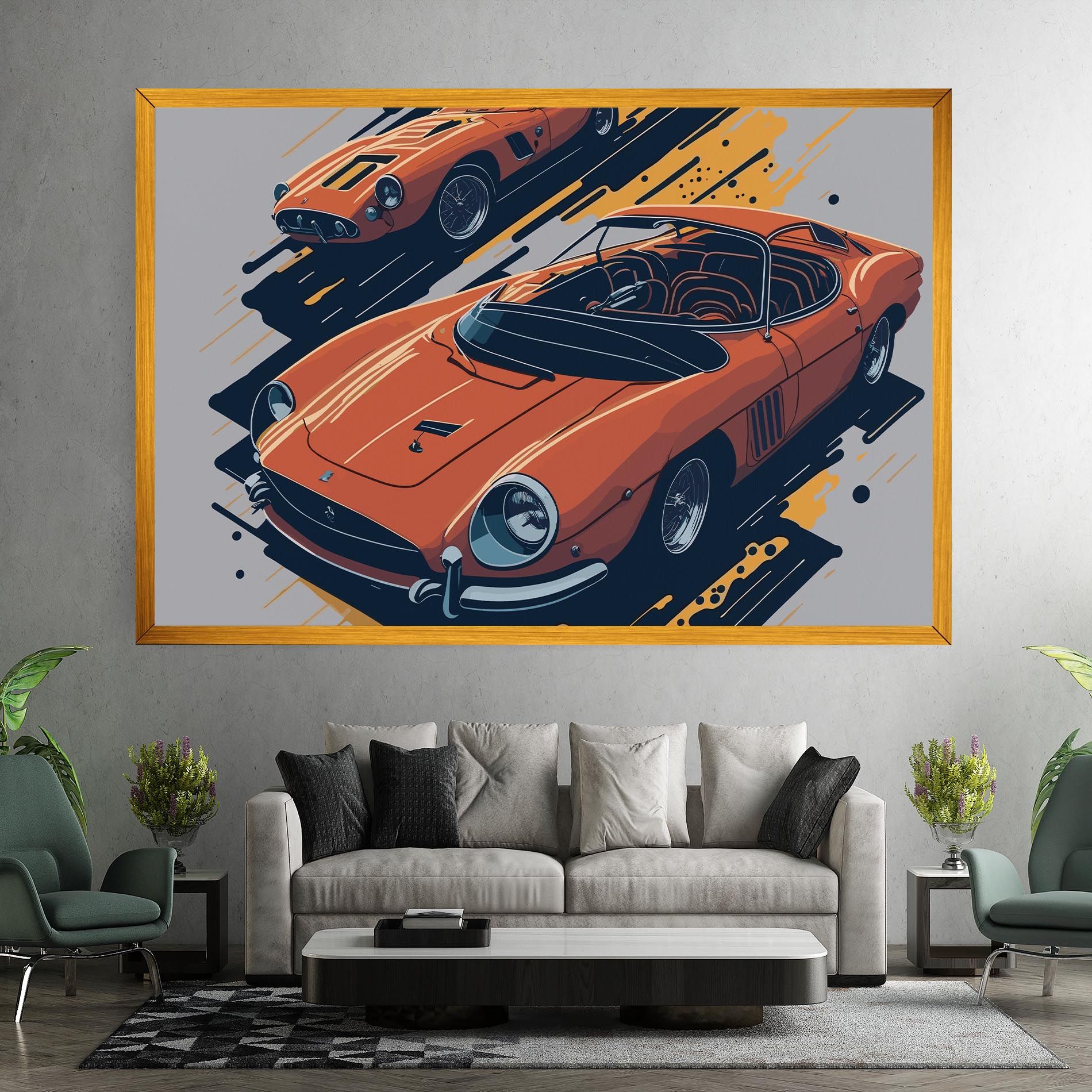 Ferrari 250 Gto mockup 7