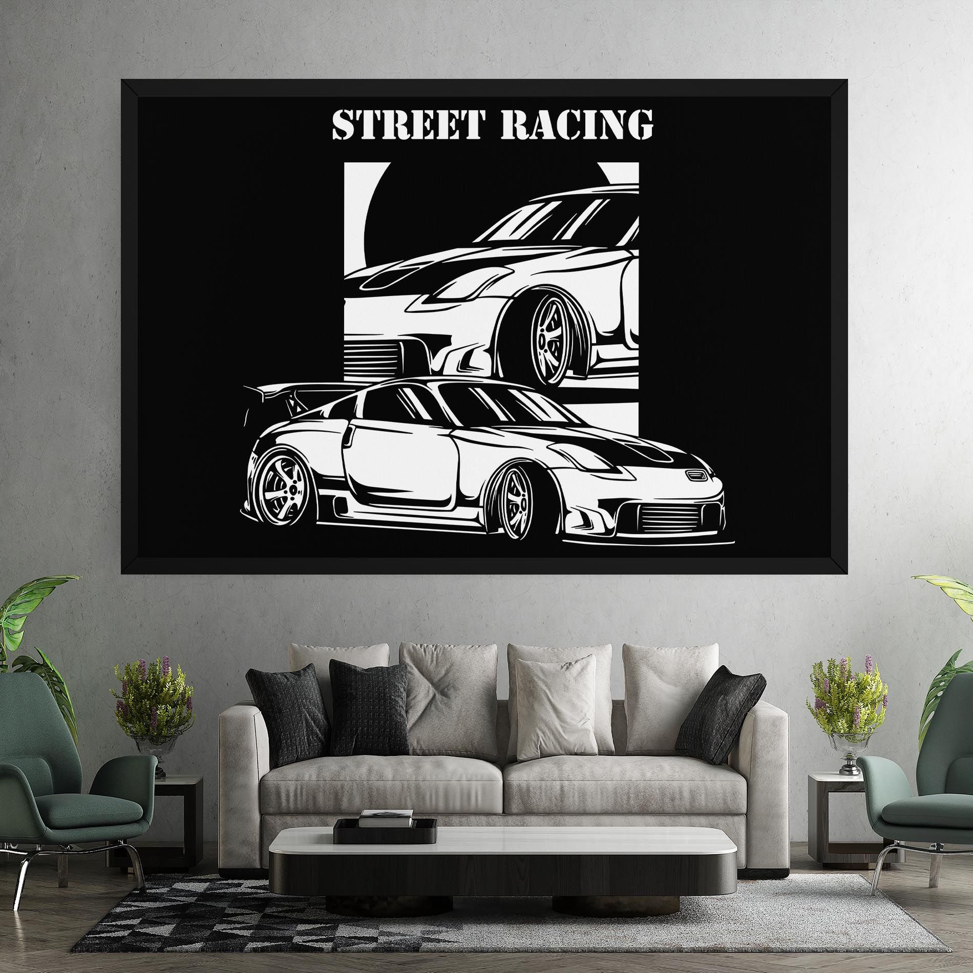 Car Street Racing mockup 7