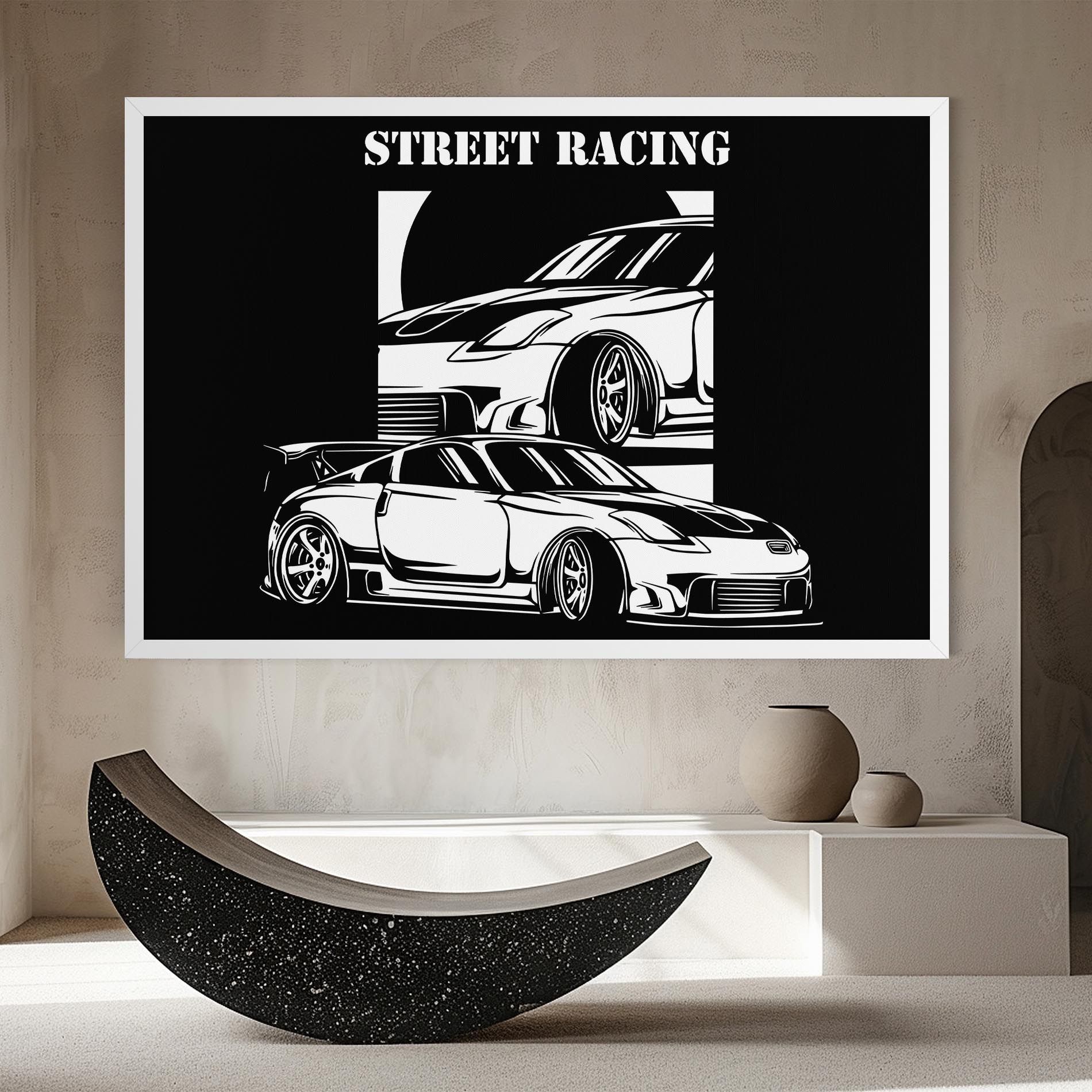 Car Street Racing mockup 8