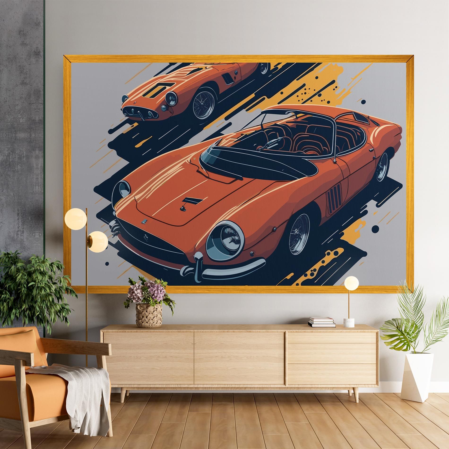 Ferrari 250 Gto mockup 9