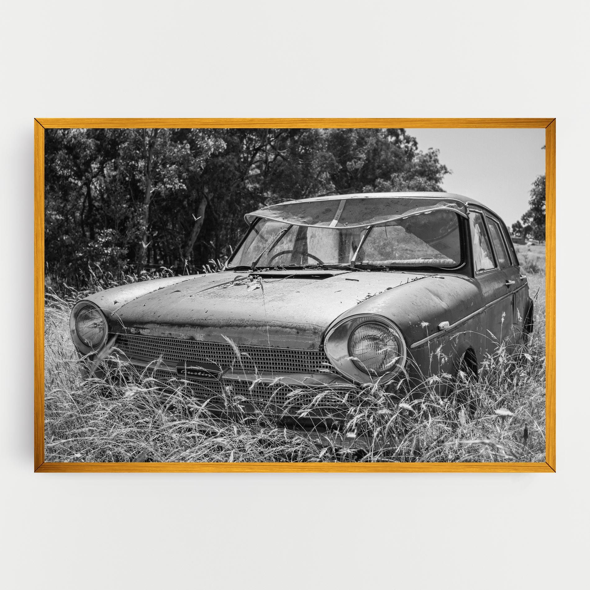 Old Field Car mockup 0