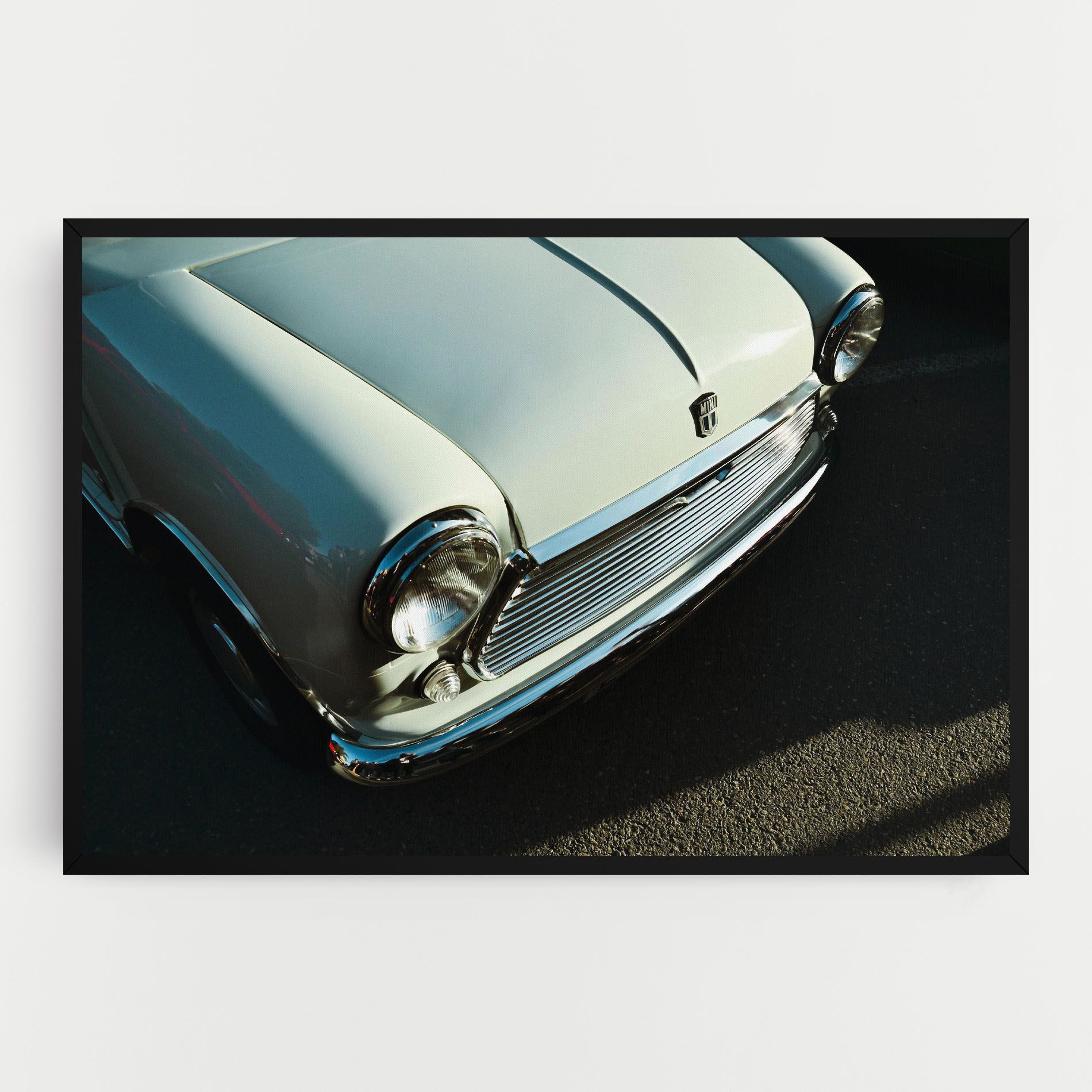 Light Blue Car mockup 0