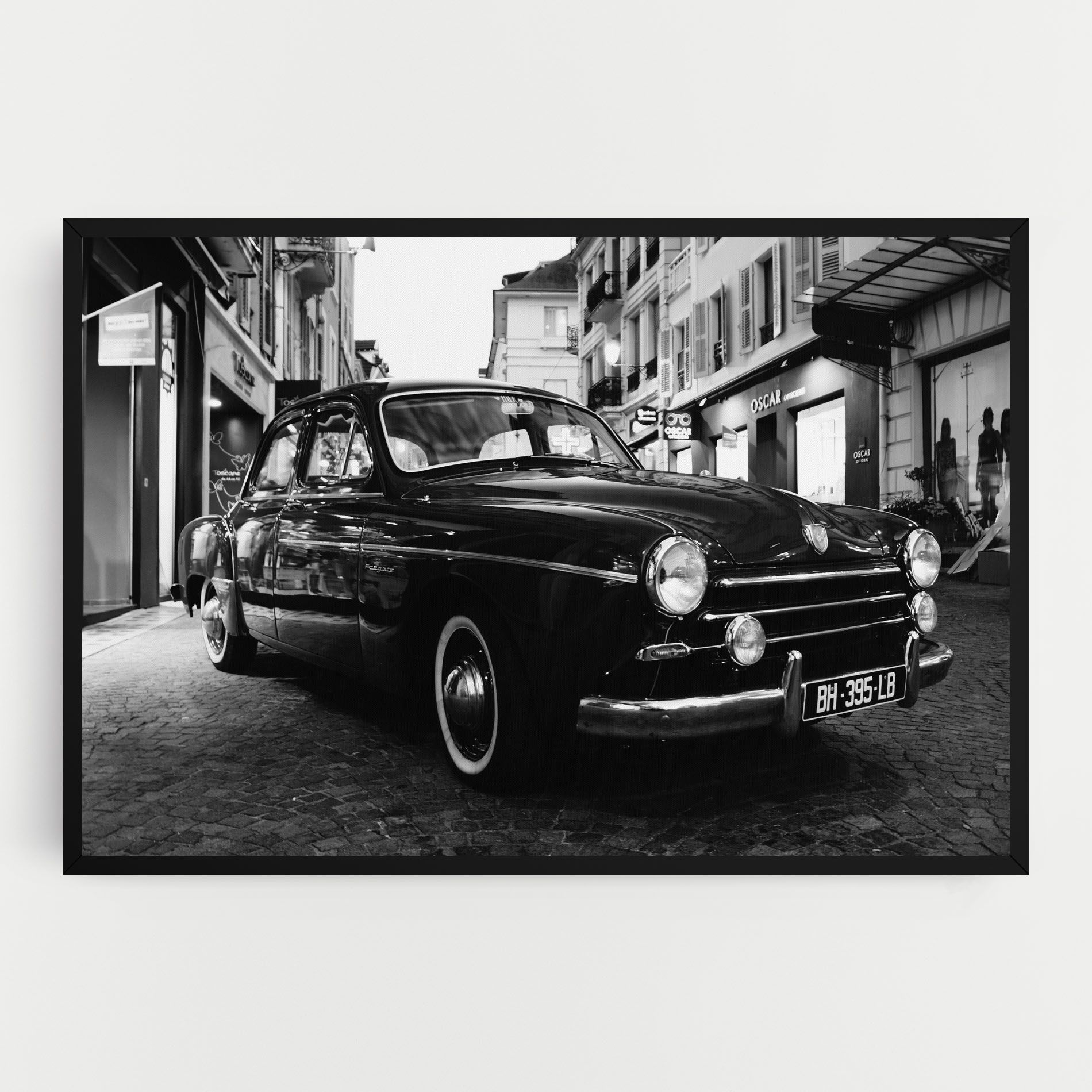 Pretty Black Car mockup 0