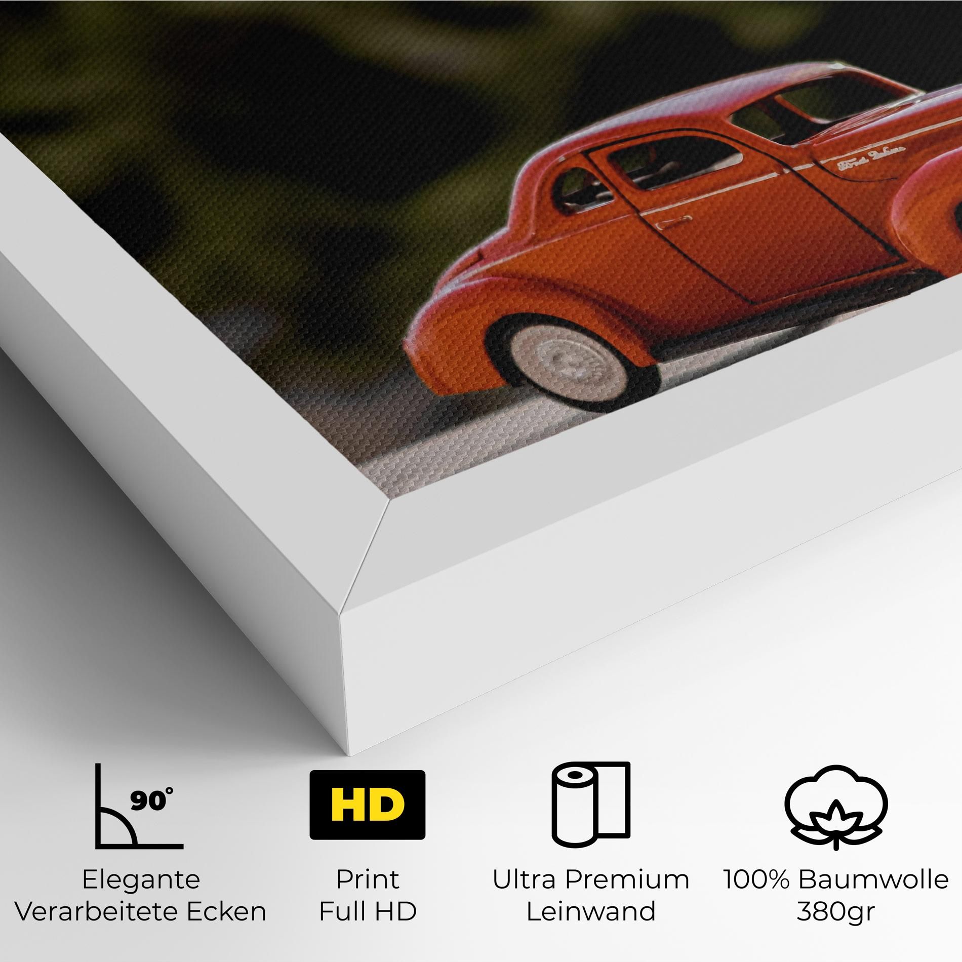 Vintage Orange Toy mockup 4