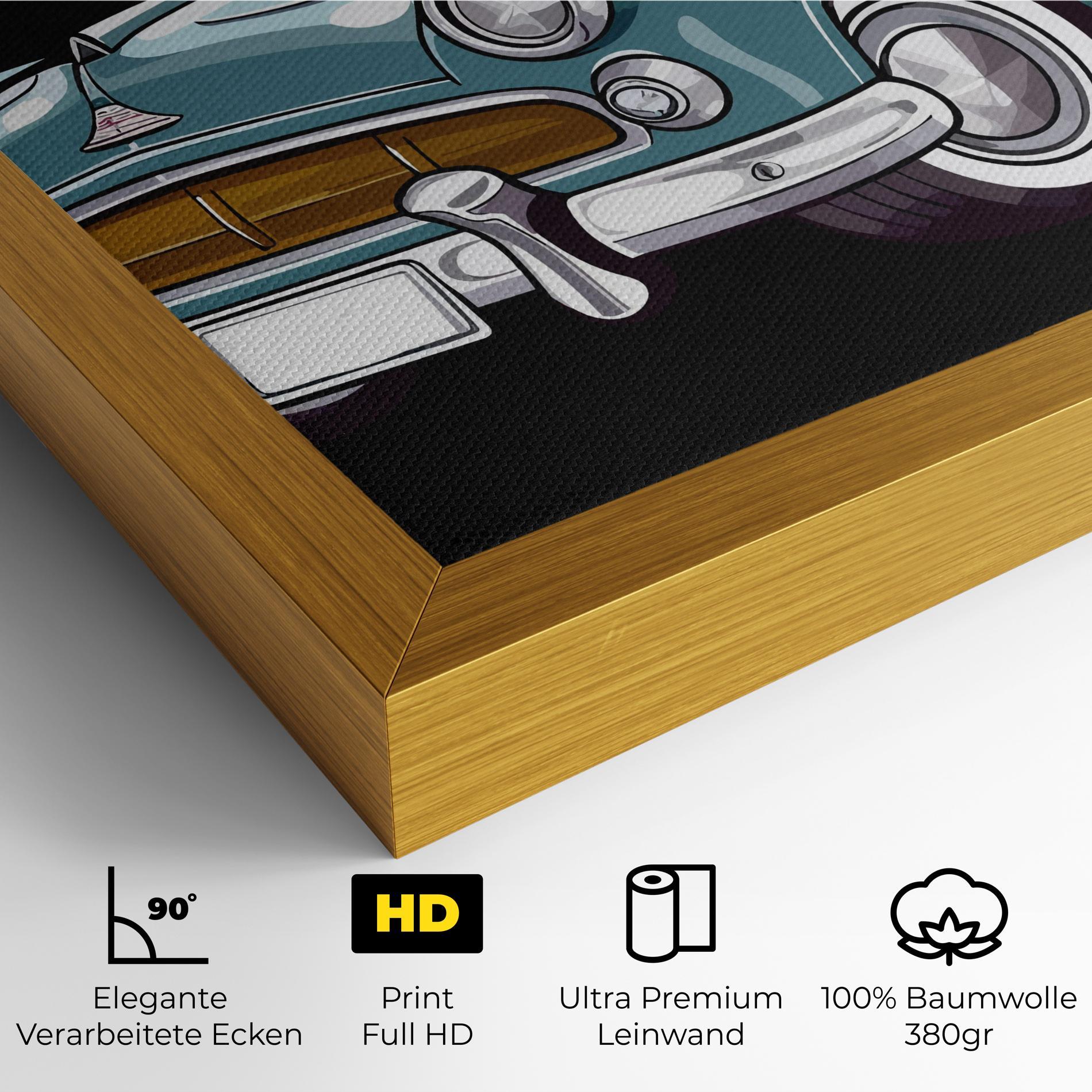 Leinwandbild Ford Thunderbolt mockup 4