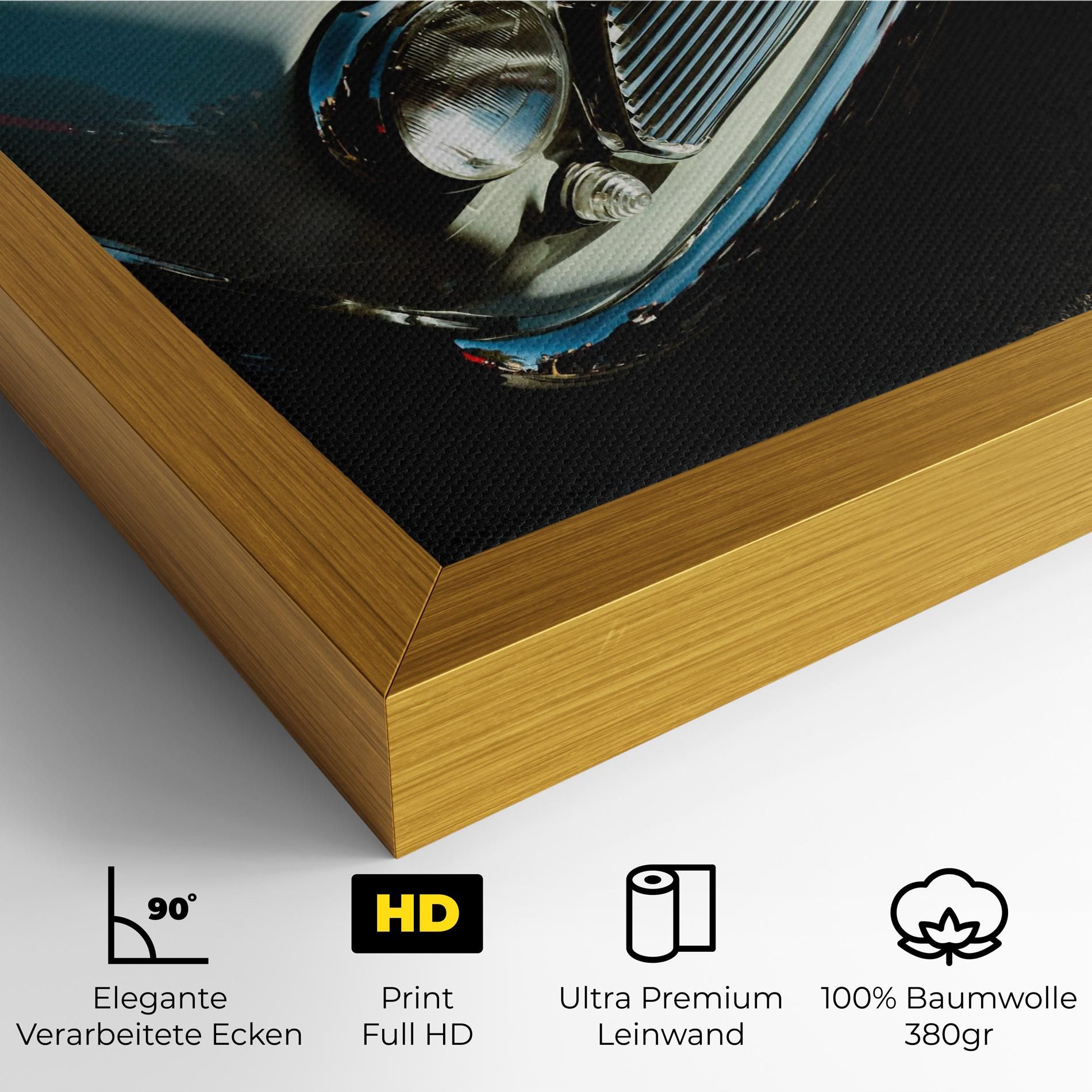 Light Blue Car mockup 4