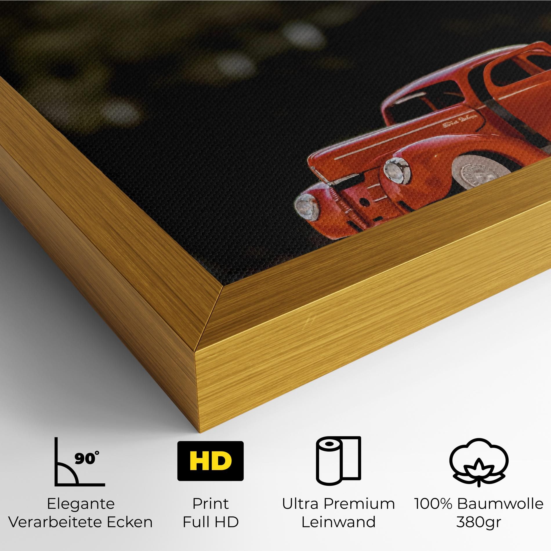 Orange Toy Car mockup 4