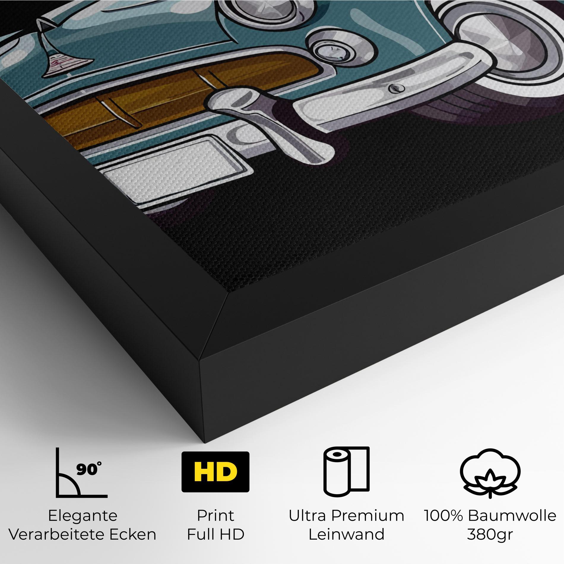 Leinwandbild Ford Thunderbolt mockup 4