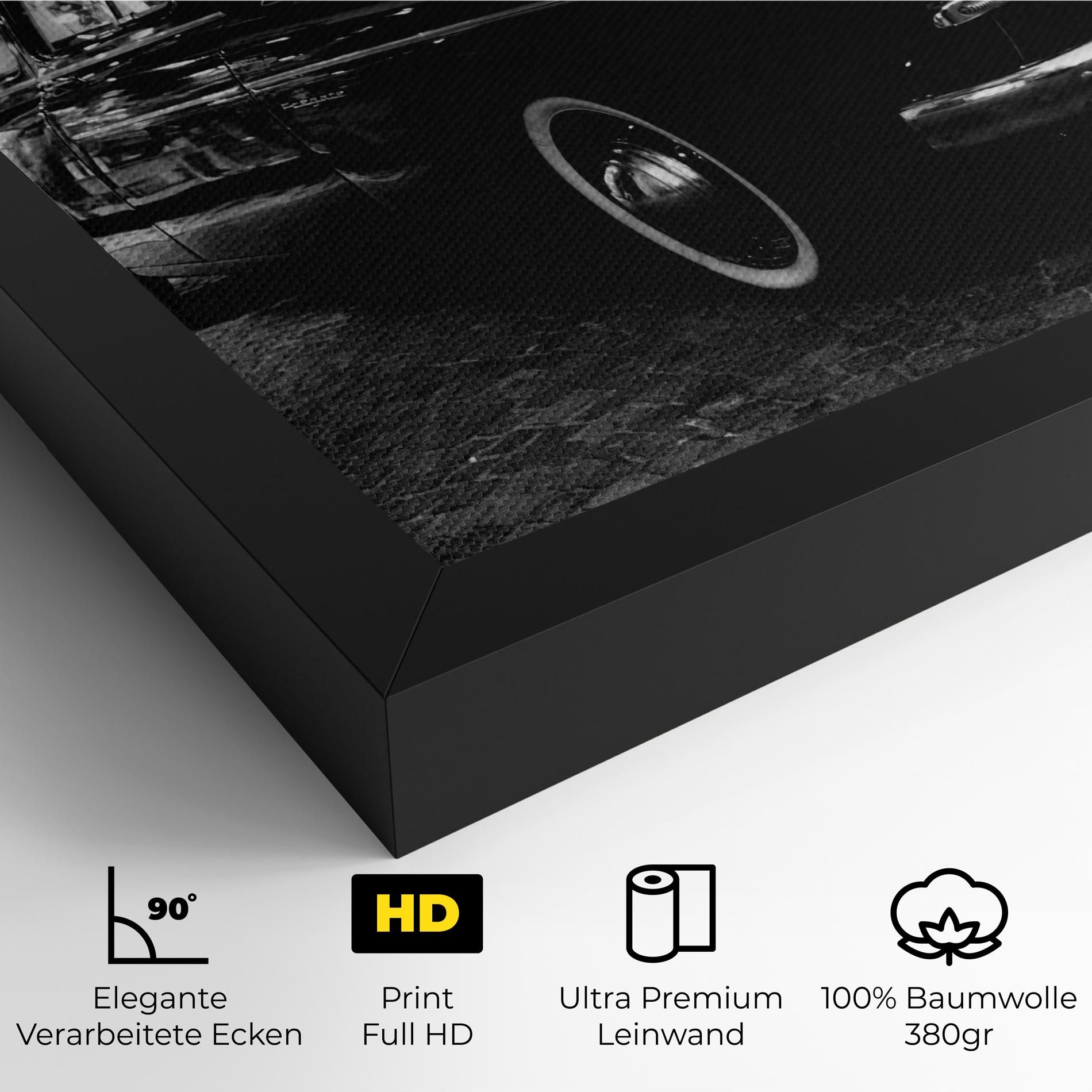 Pretty Black Car mockup 4