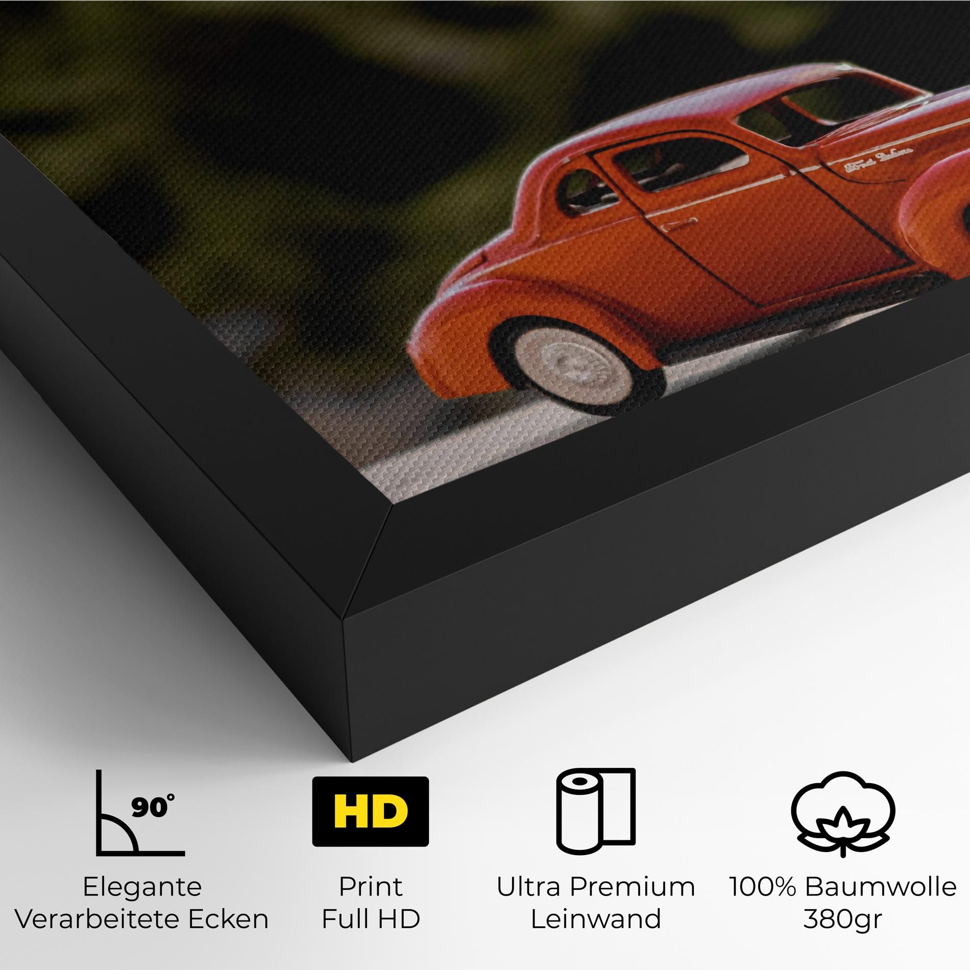 Vintage Orange Toy mockup 4