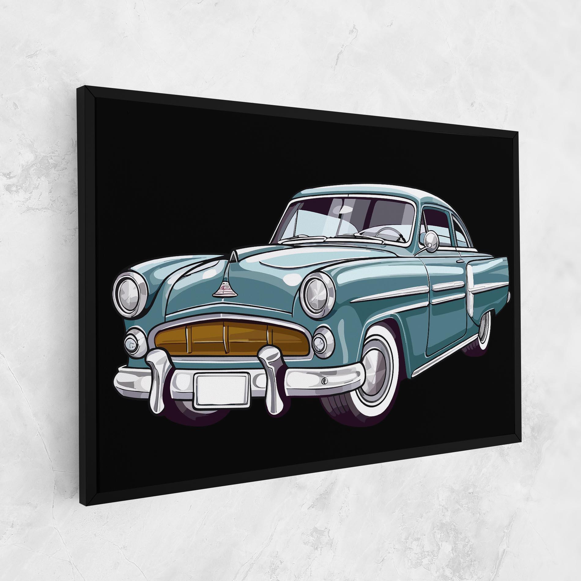 Leinwandbild Ford Thunderbolt mockup 1