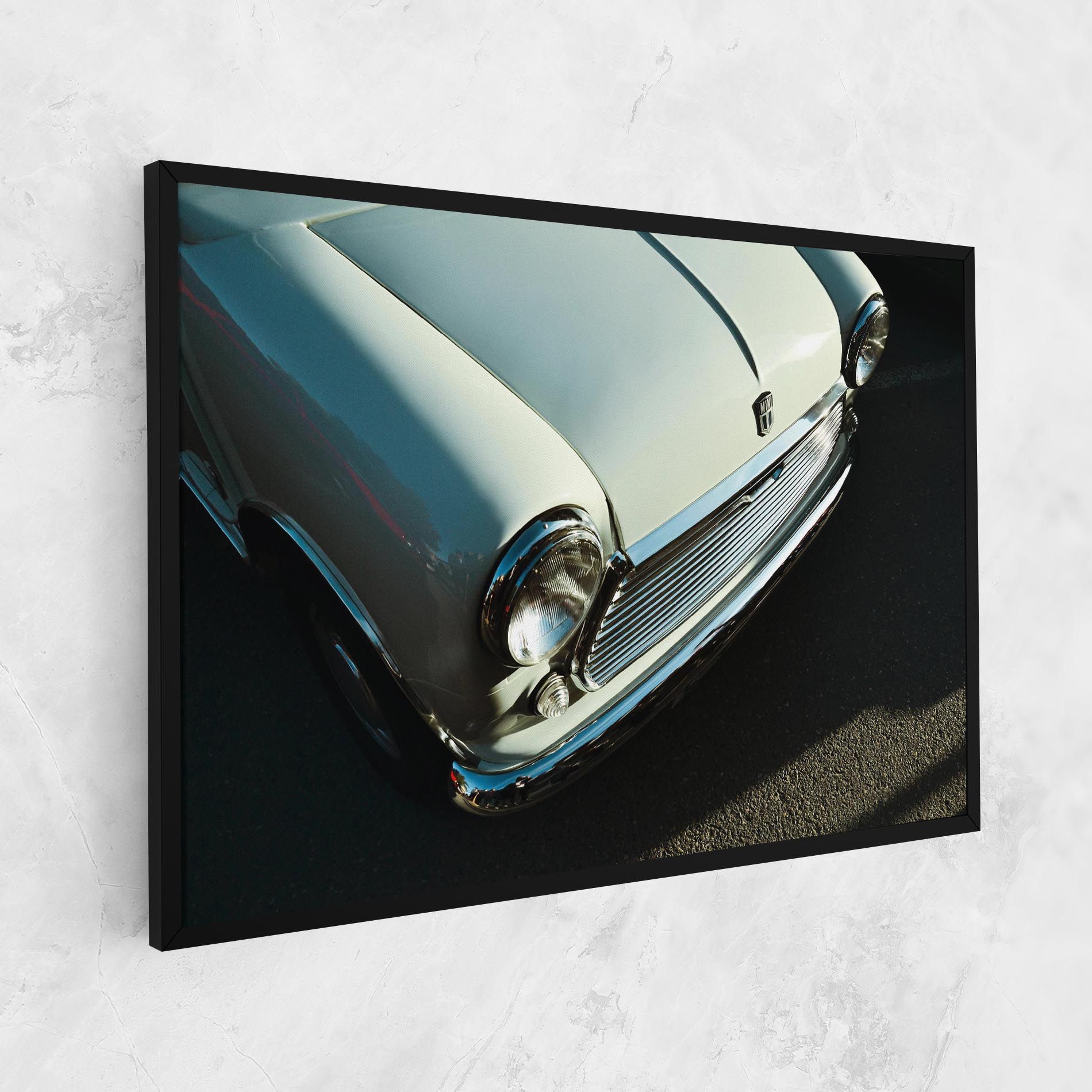 Light Blue Car mockup 1