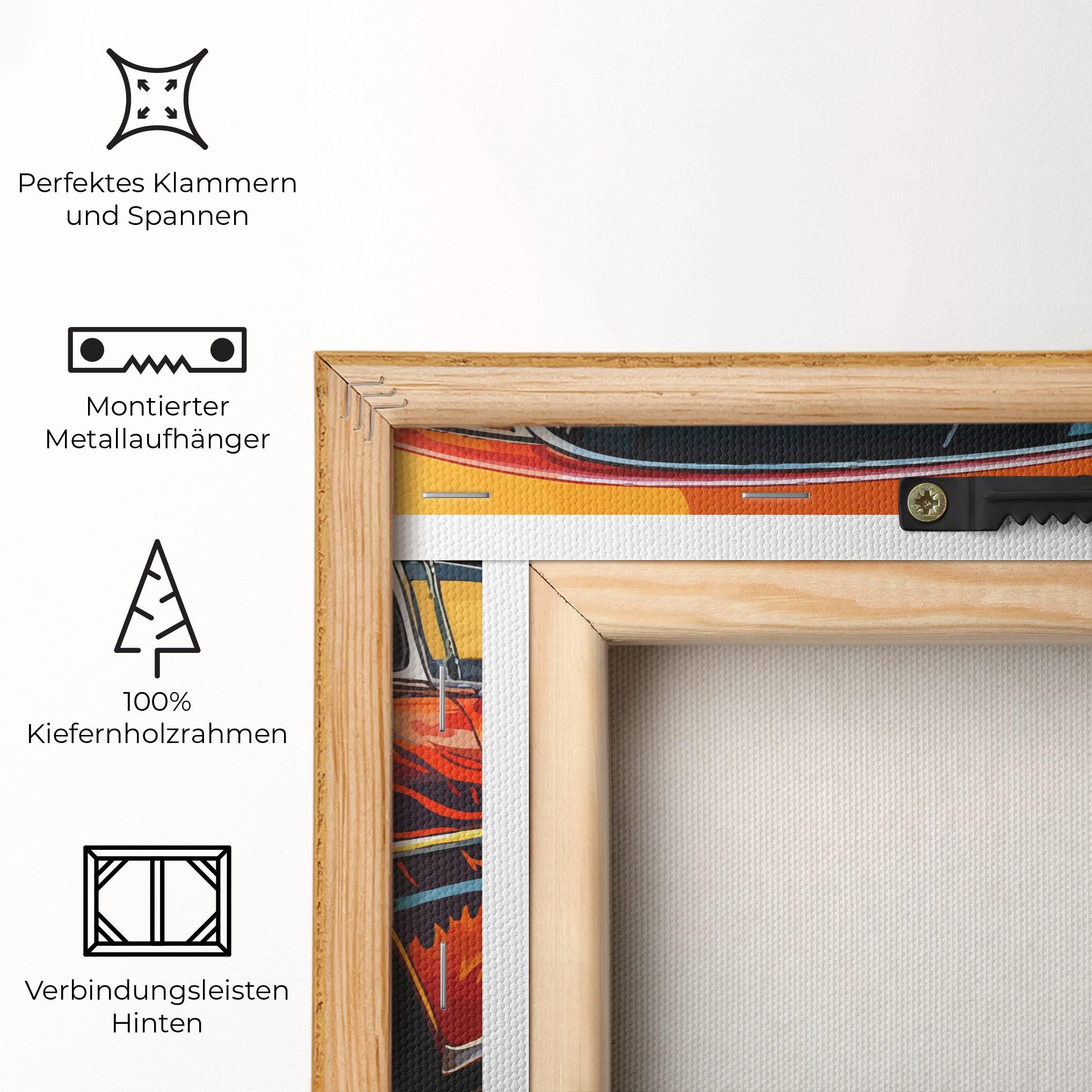 Cool Vintage Car mockup 5