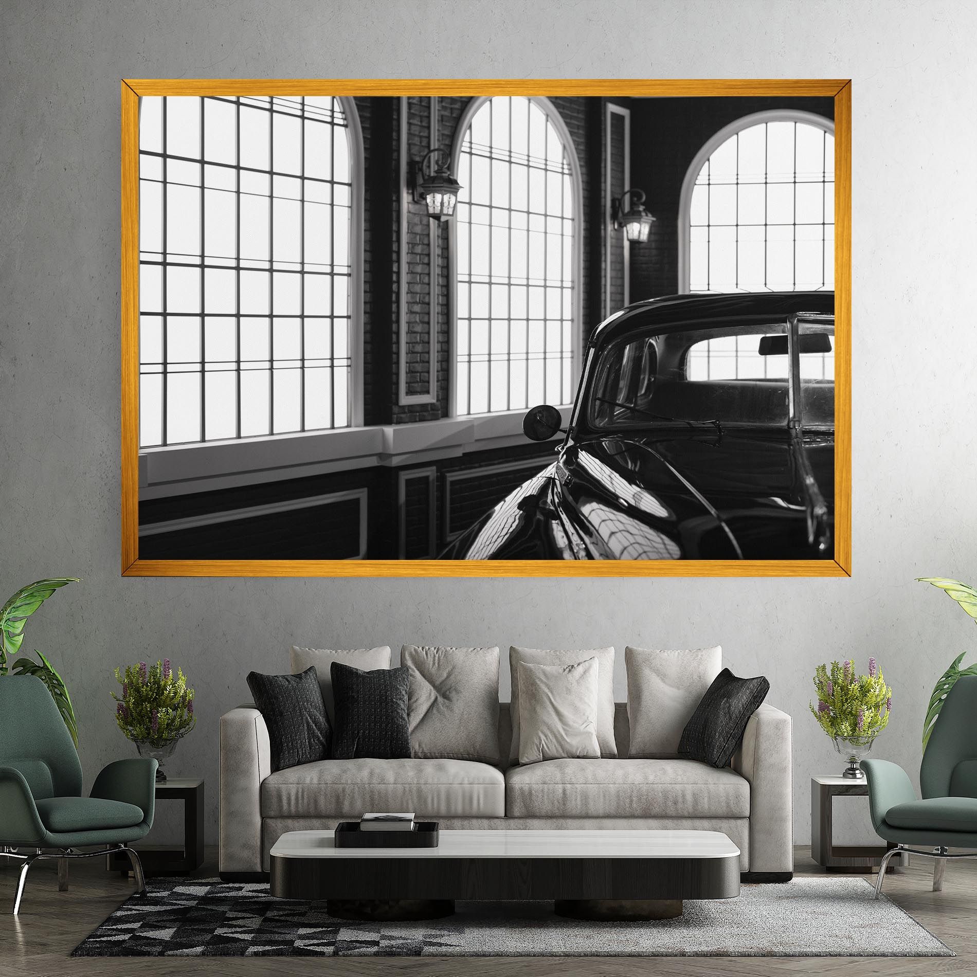 Window Old Car mockup 7