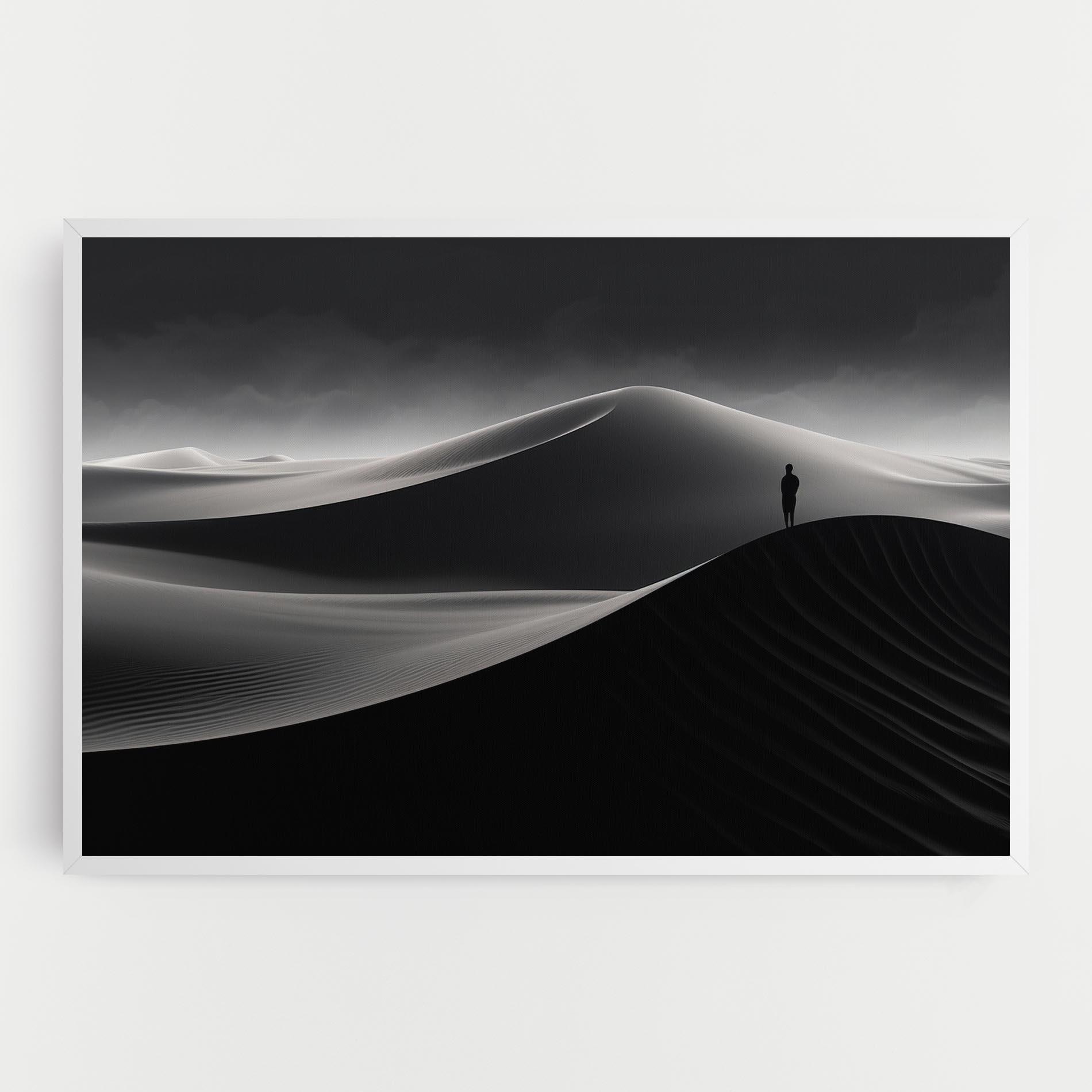 Leinwandbild Grey Dune mockup 0