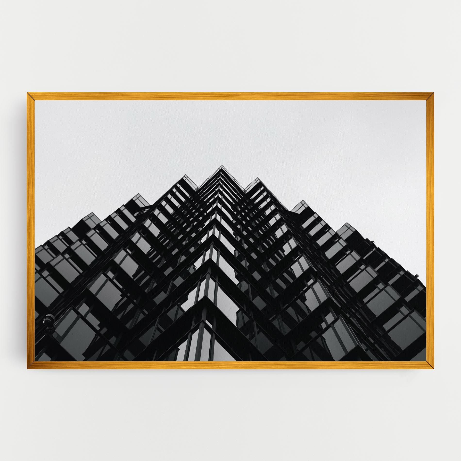 Black Building mockup 0