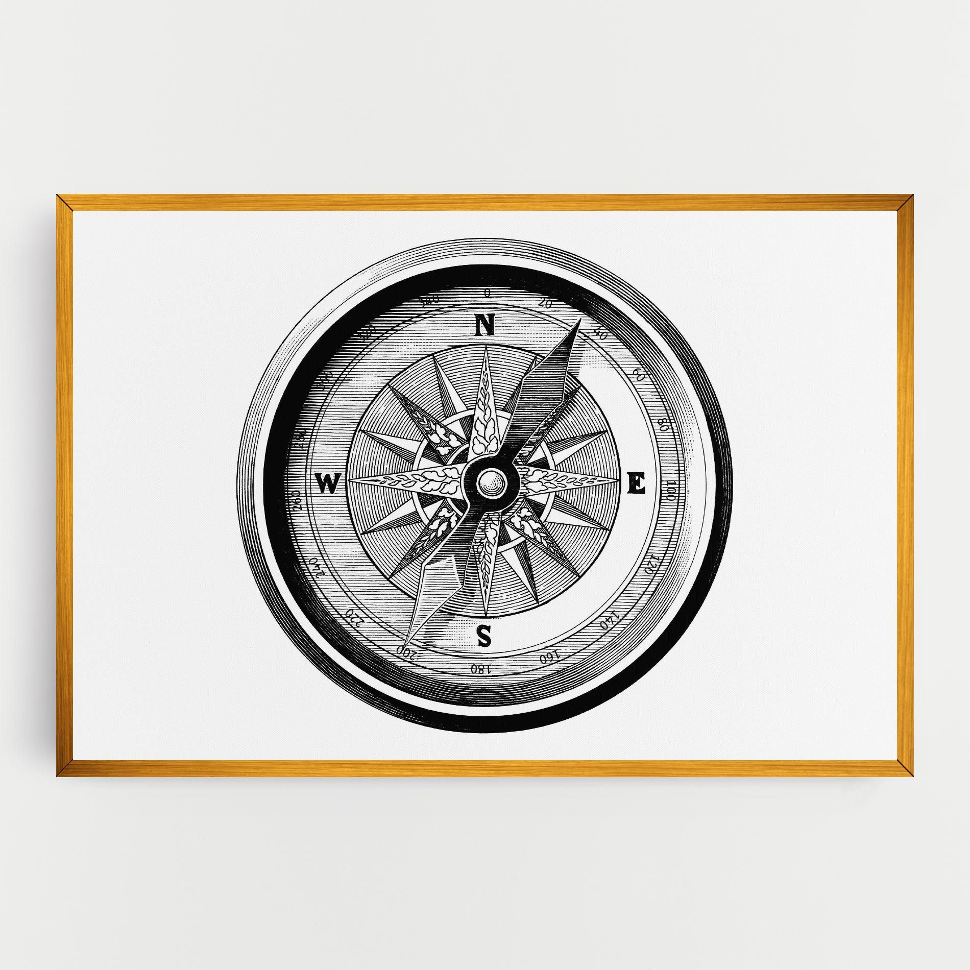 Black Compass mockup 0