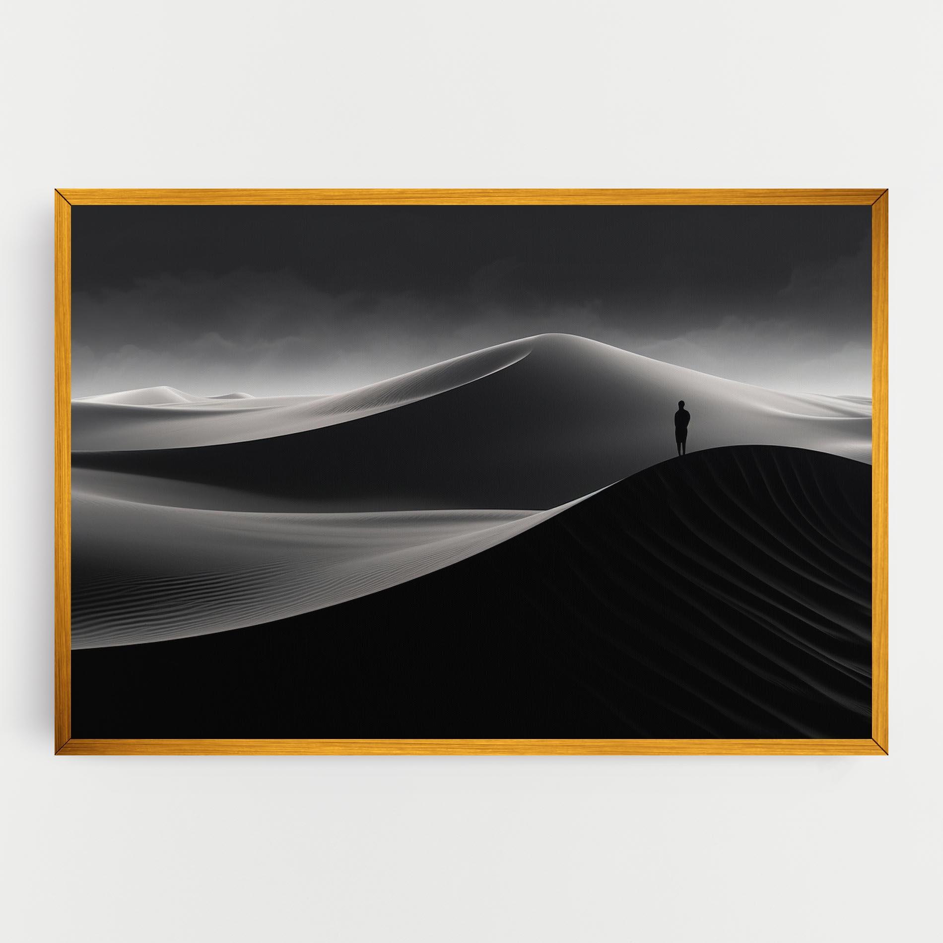 Leinwandbild Grey Dune mockup 0