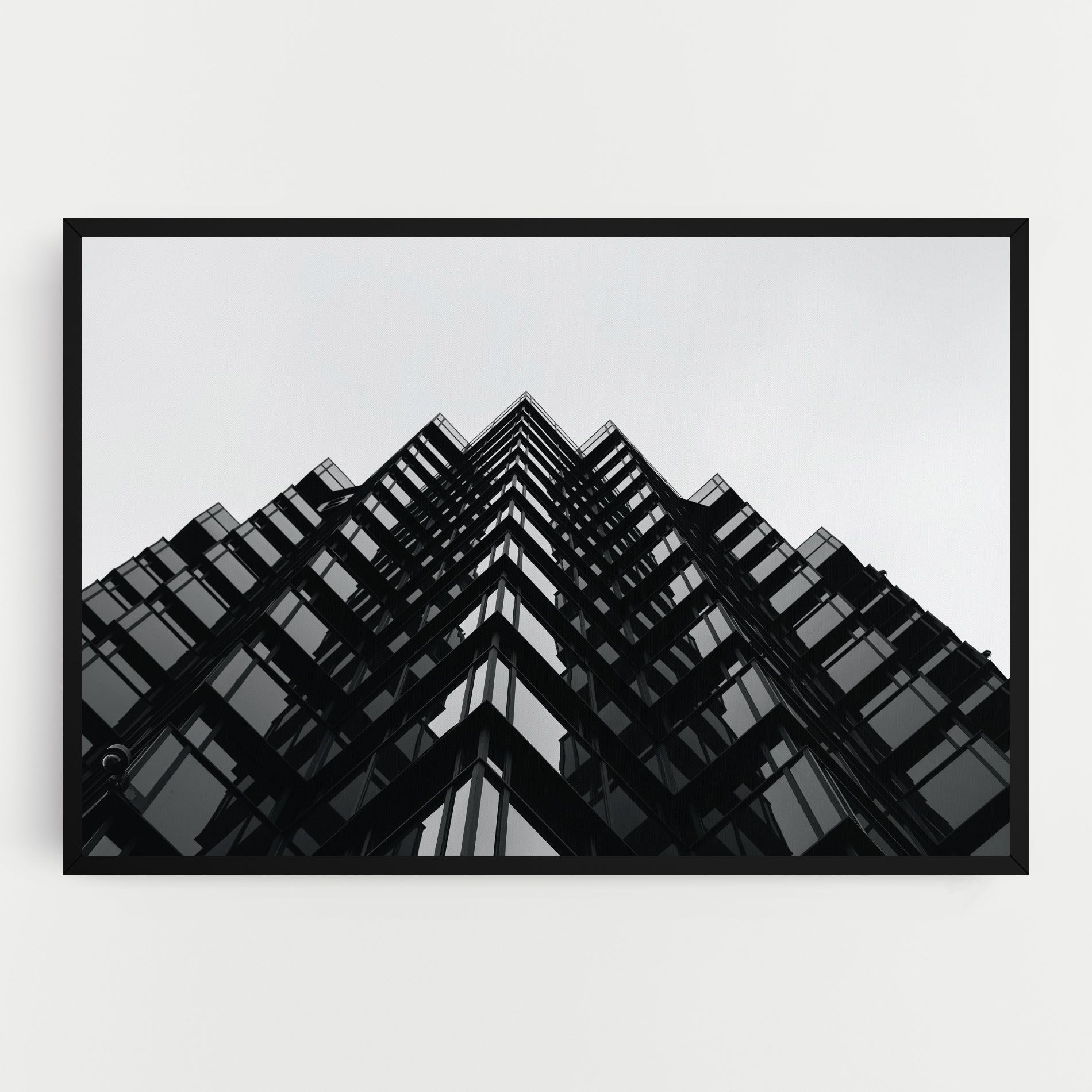 Black Building mockup 0
