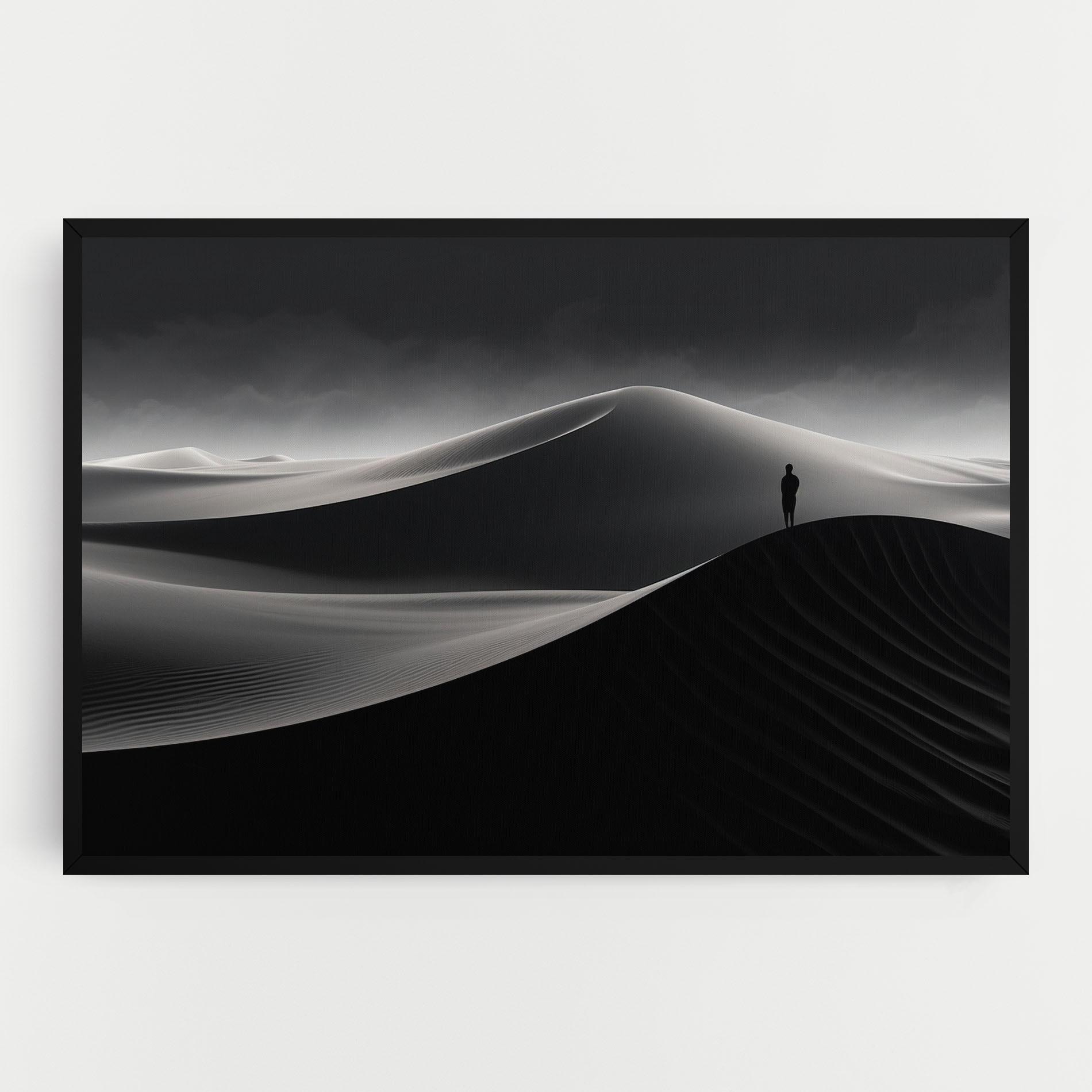 Leinwandbild Grey Dune mockup 0