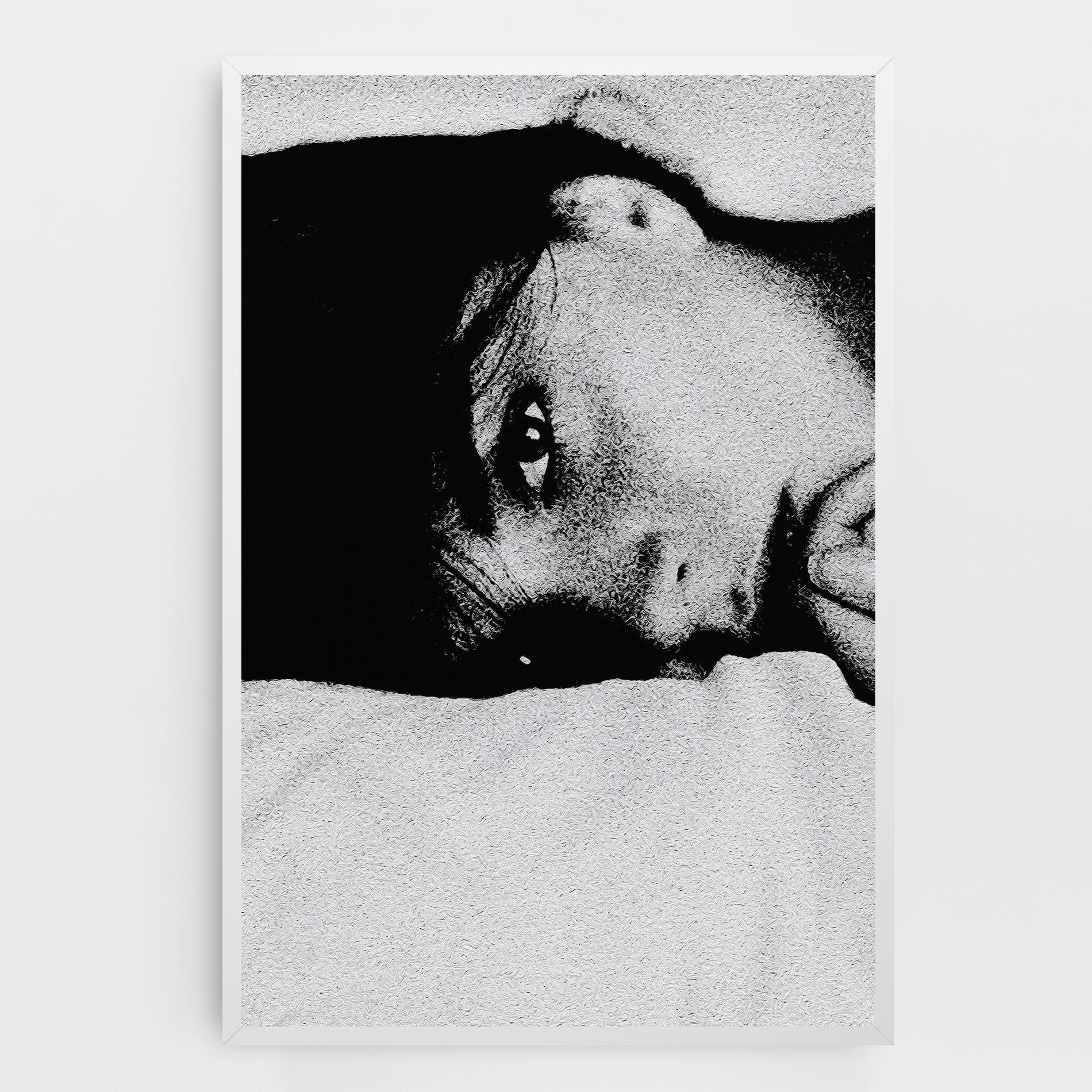 Leinwandbild Eye Contact mockup 0