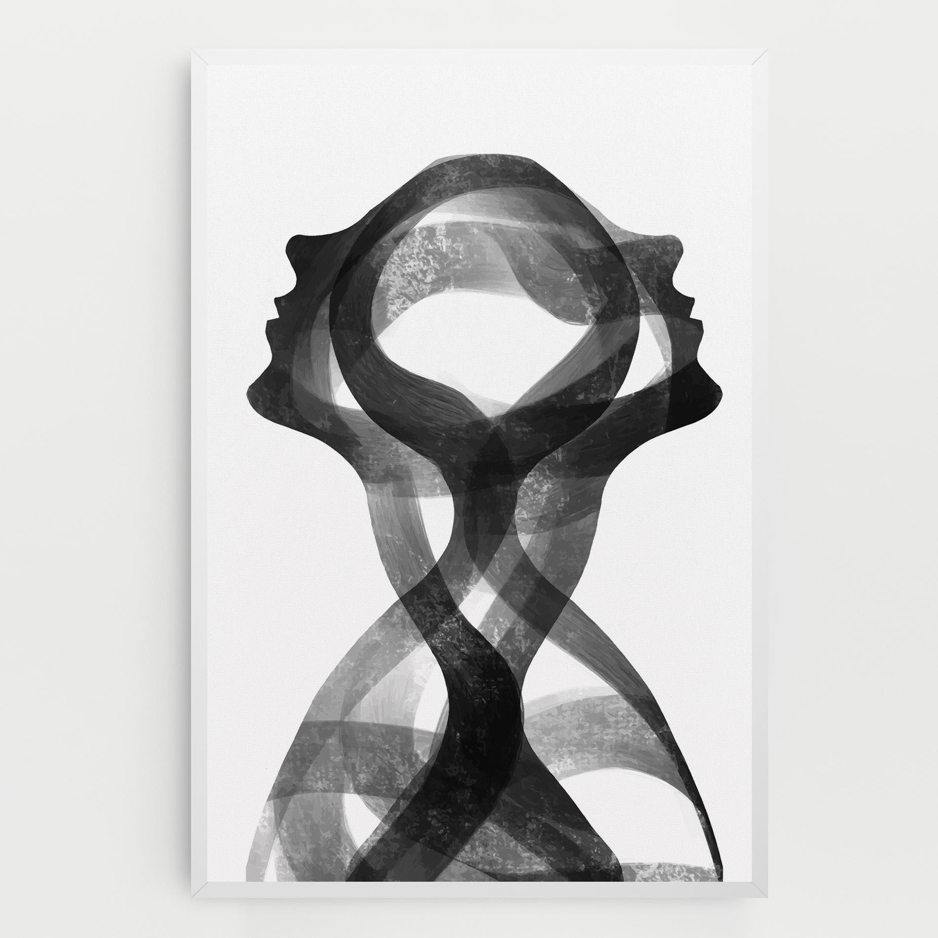 Leinwandbild Human Conection mockup 0