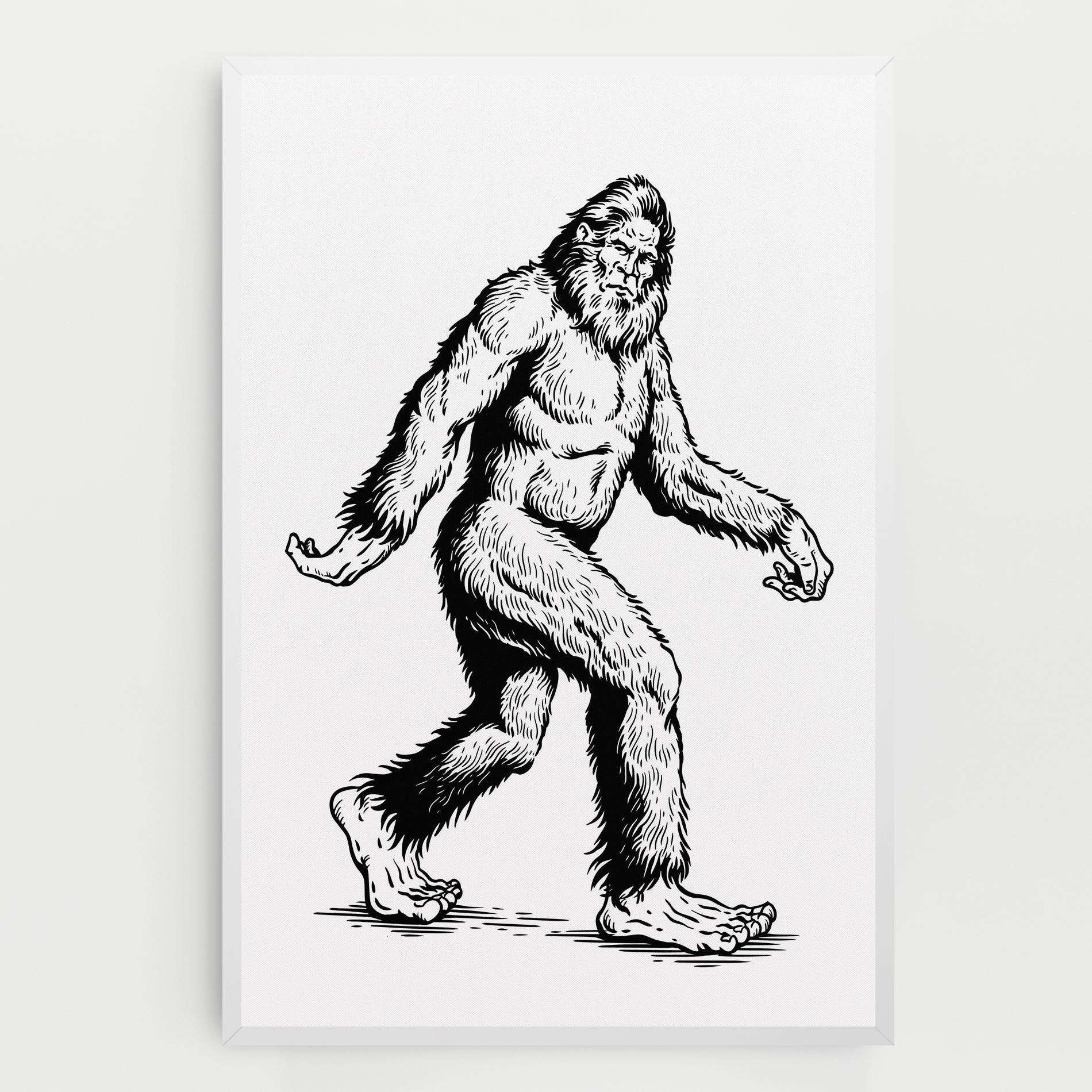 Leinwandbild Yeti mockup 0