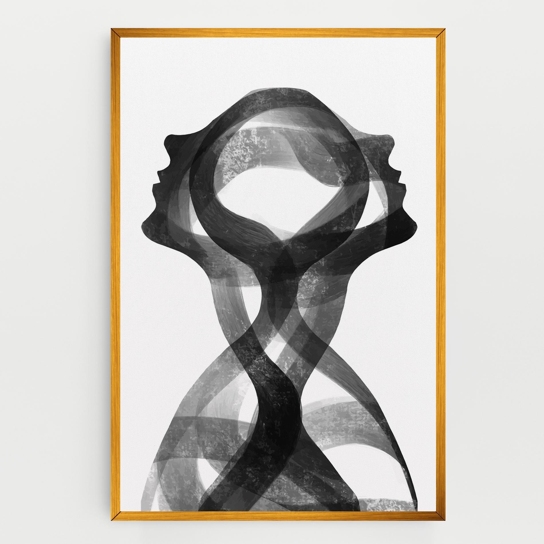 Leinwandbild Human Conection mockup 0