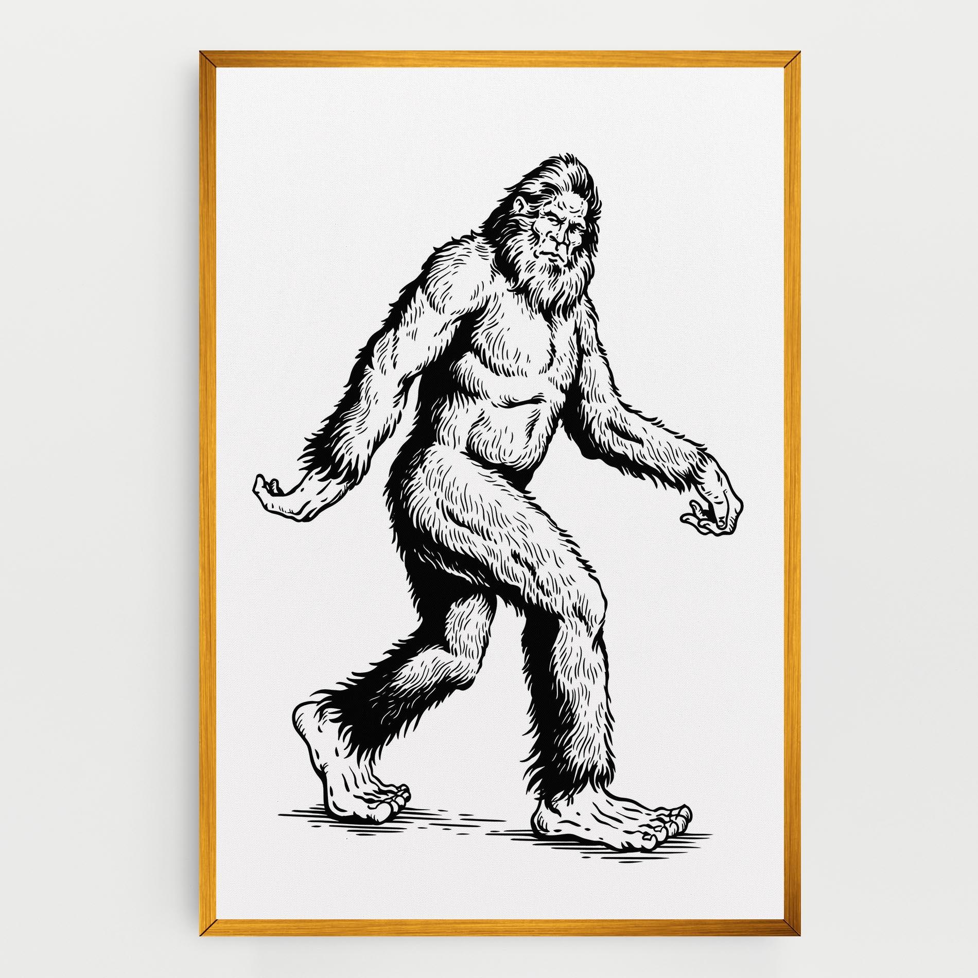 Leinwandbild Yeti mockup 0