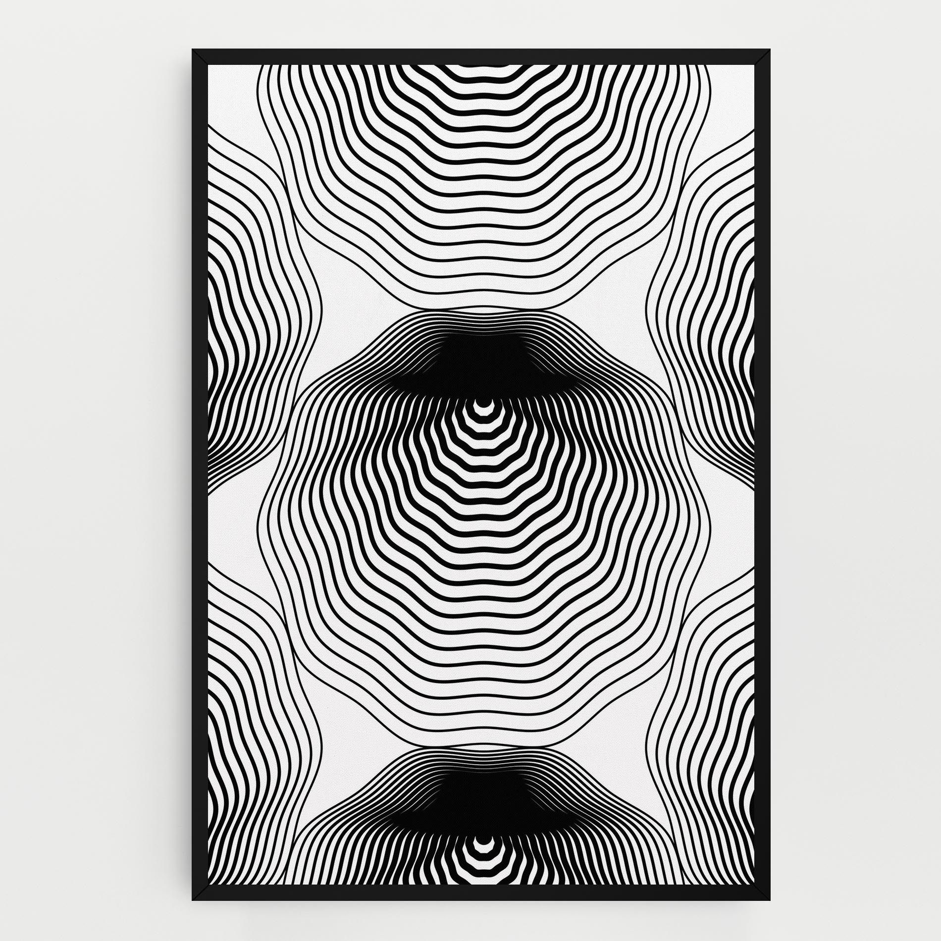 Black Line Art mockup 0