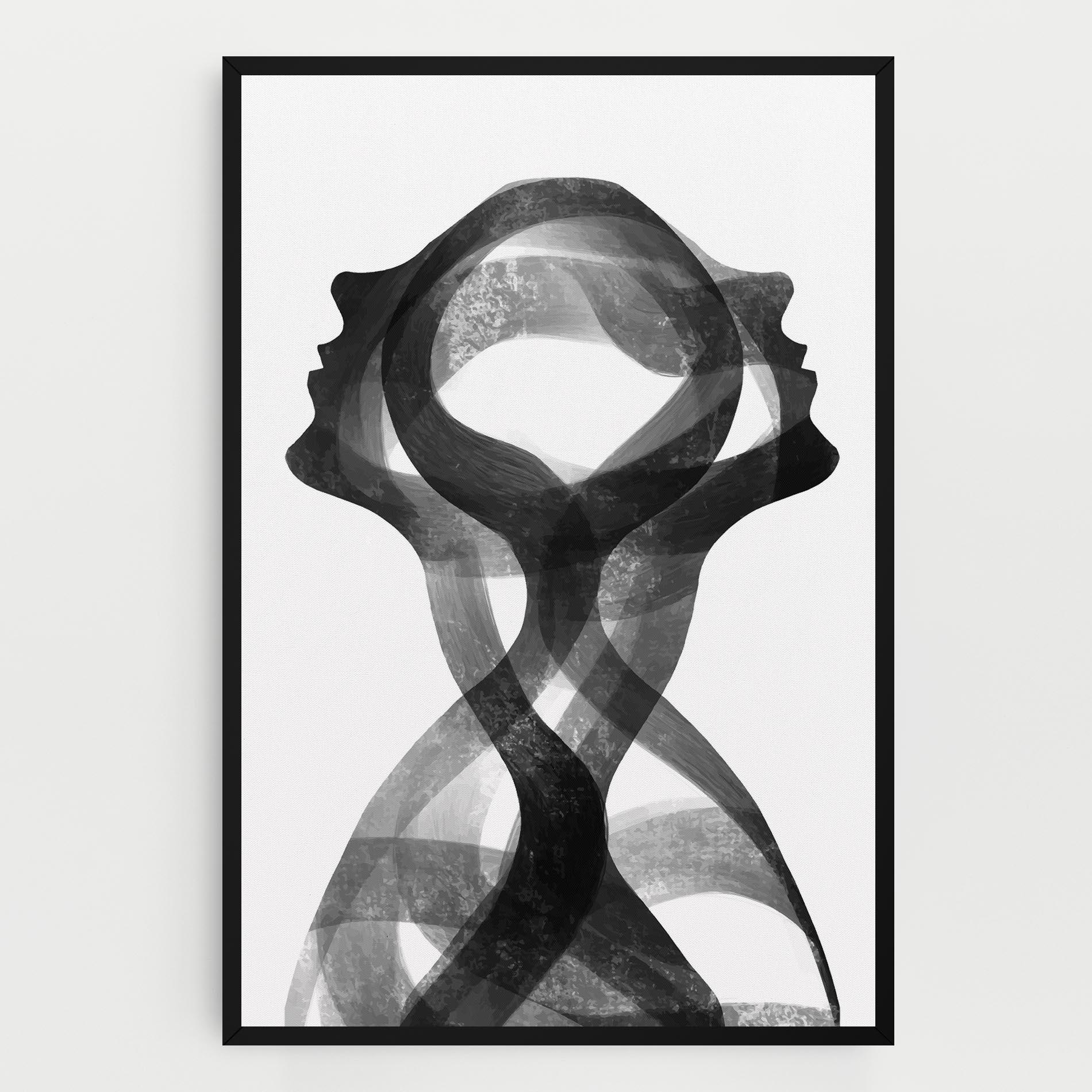 Leinwandbild Human Conection mockup 0