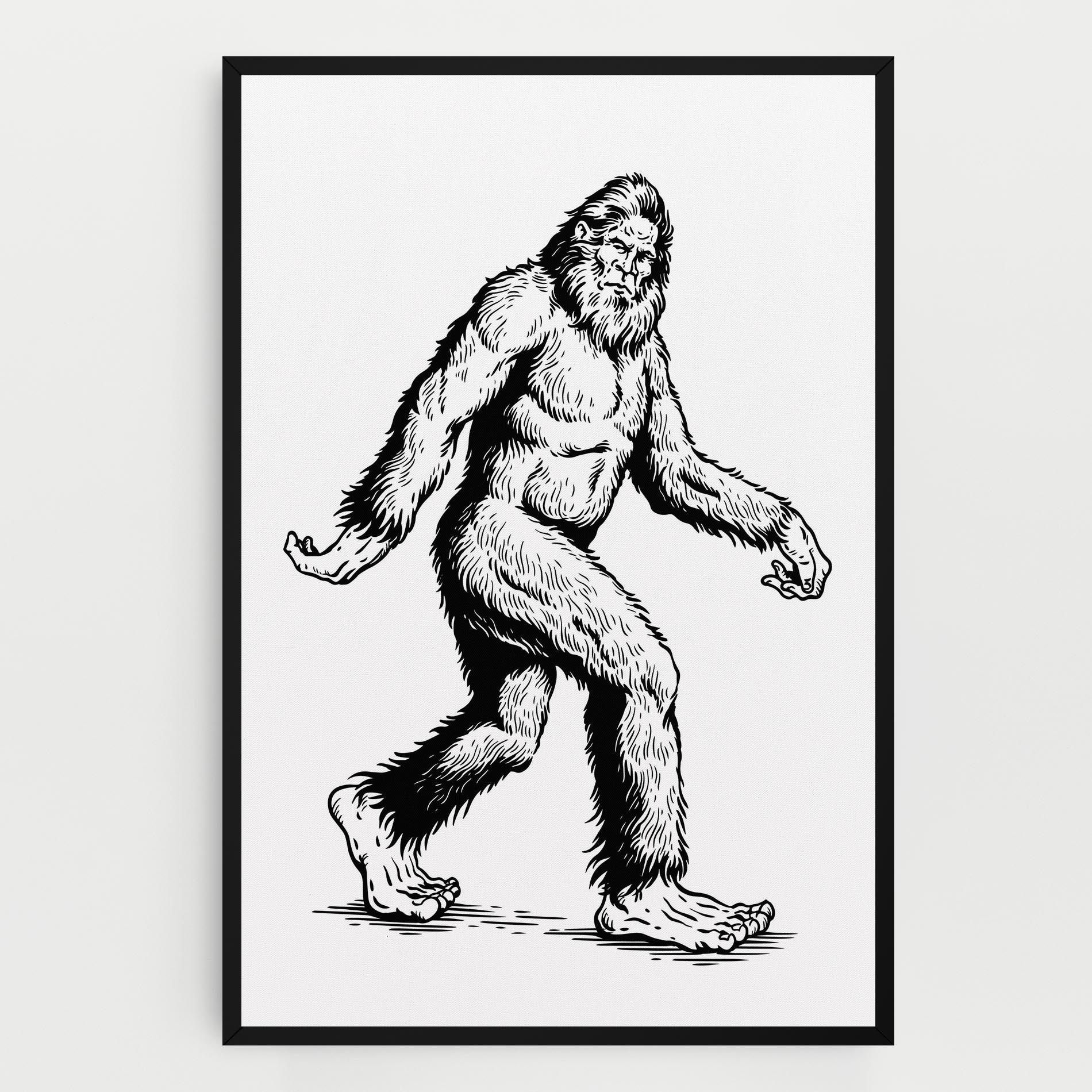 Leinwandbild Yeti mockup 0