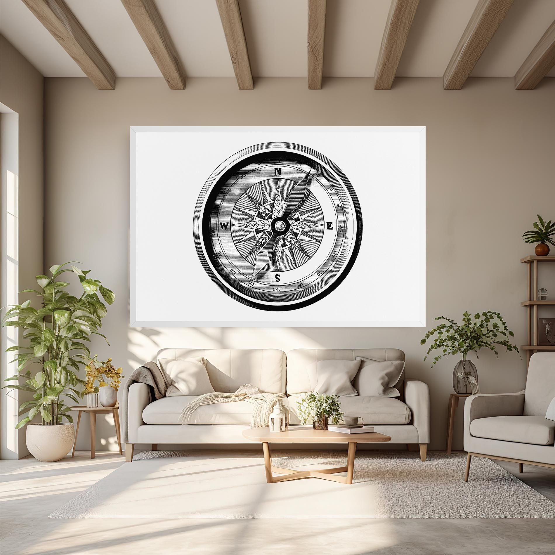 Black Compass mockup 6